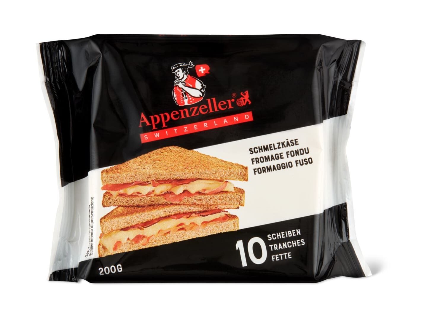 Achat Appenzeller · Fromage fondu · 10 tranches • Migros