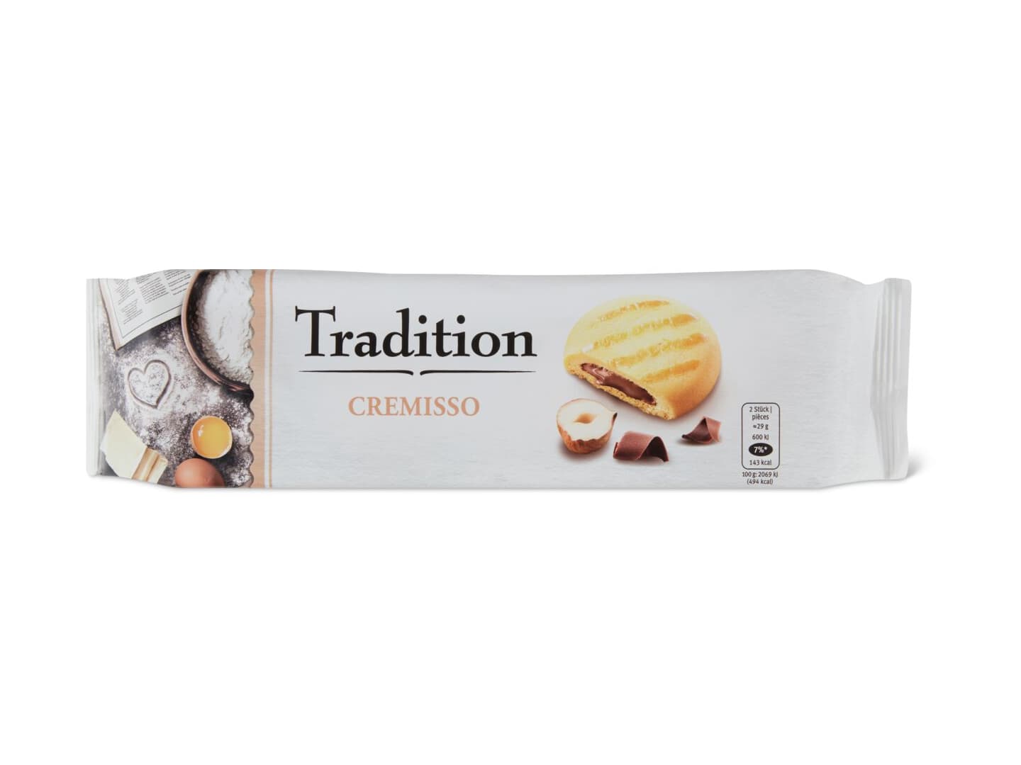 Kaufen Tradition - Biscuits · Mürbegebäck mit Haselnuss ...