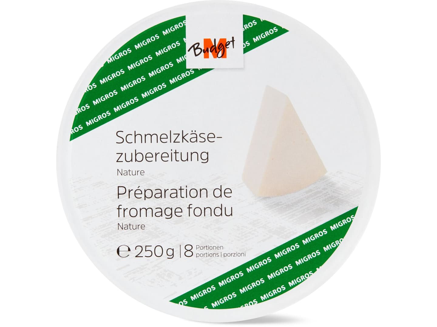 Kaufen M-Budget · Schmelzkäse-Zubereitung • Migros