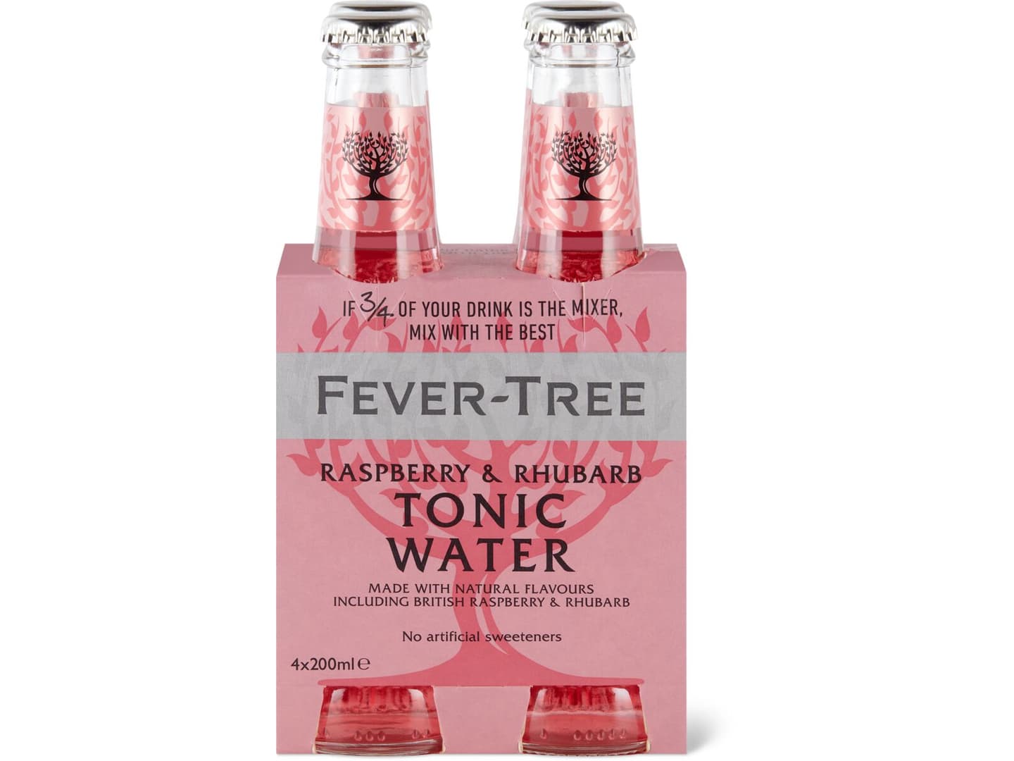 Kaufen Fever Tree Raspberry & Rhubarb Tonic · Kohlensäurehaltige