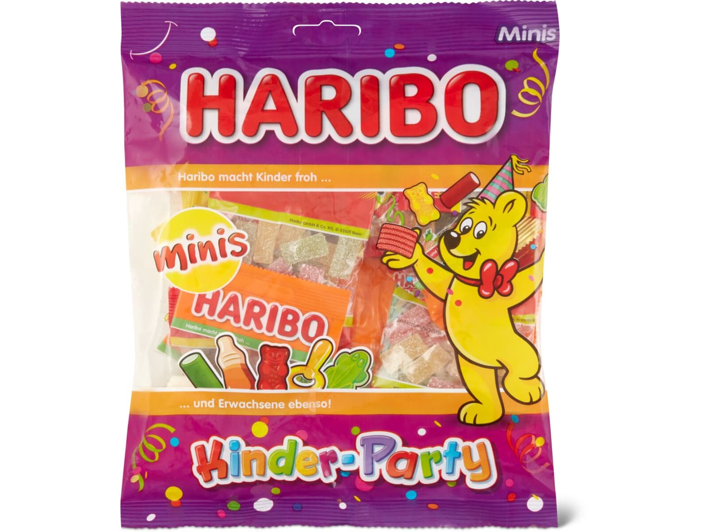 Achat Haribo · Gomme aux fruits • Migros