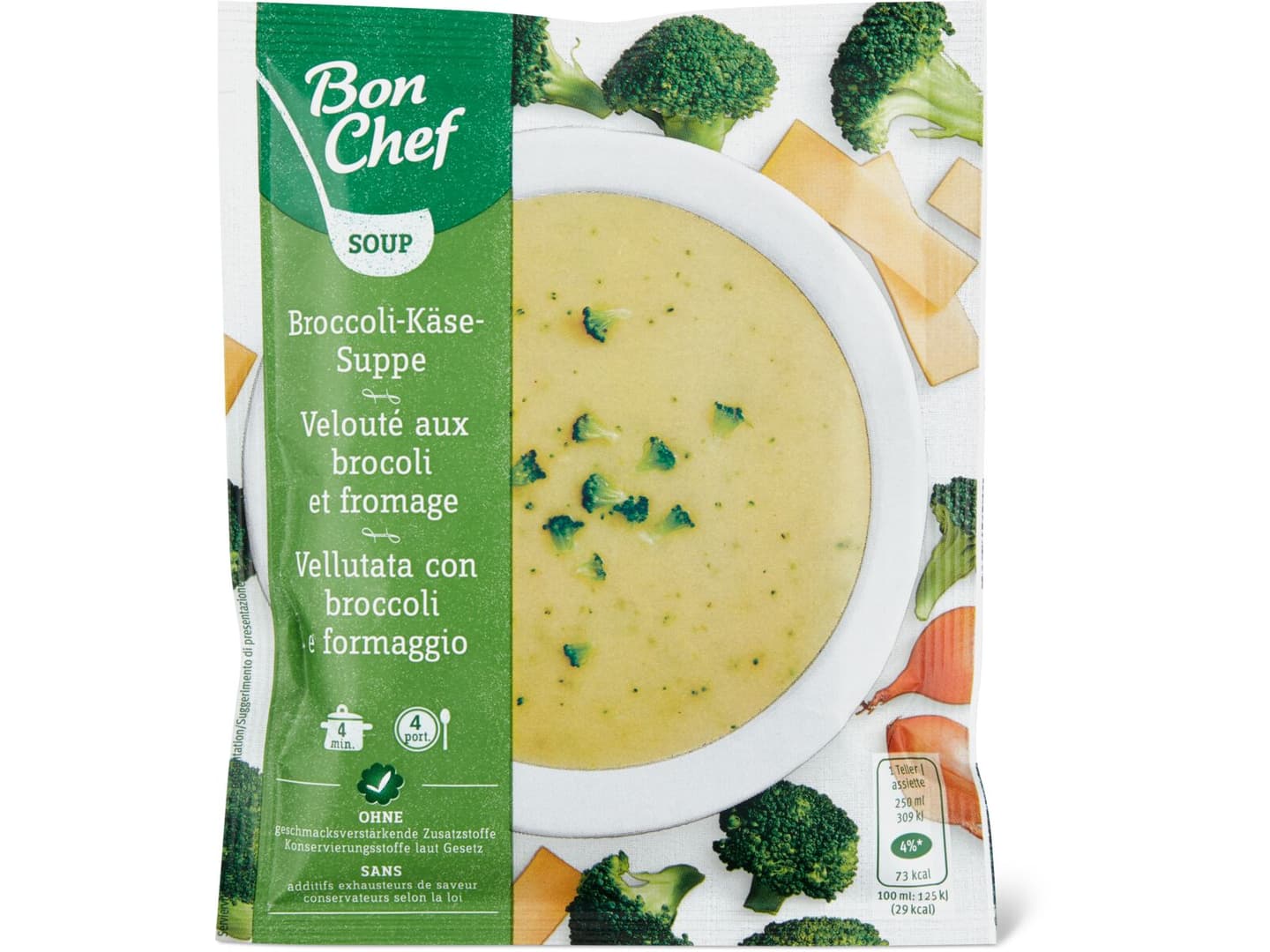 Kaufen Bon Chef · Suppe · Broccoli mit Käse • Migros