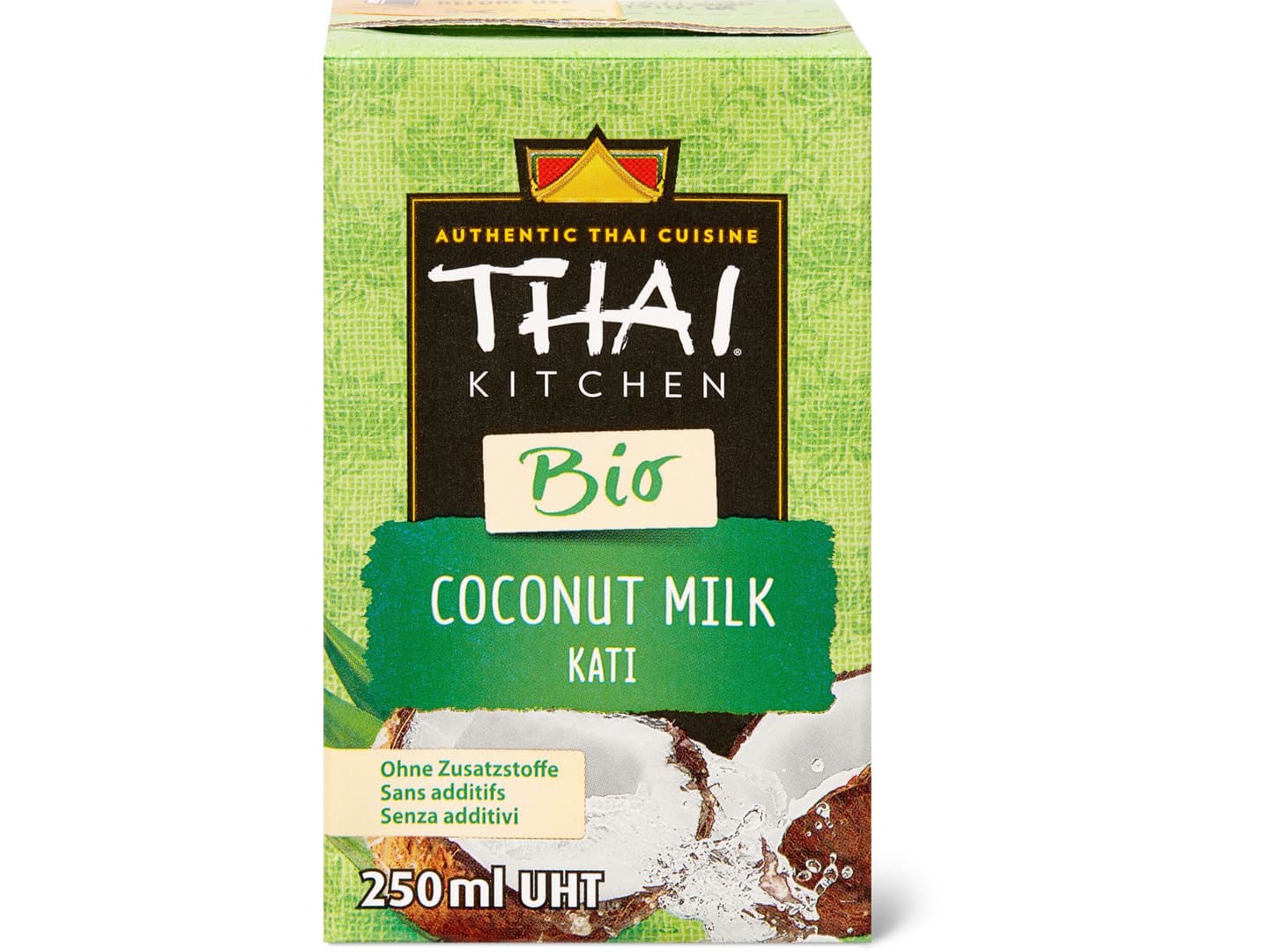 Achat Thai Kitchen Lait De Noix De Coco Migros   Bio Thai Kitchen Coconut Milk Kati 