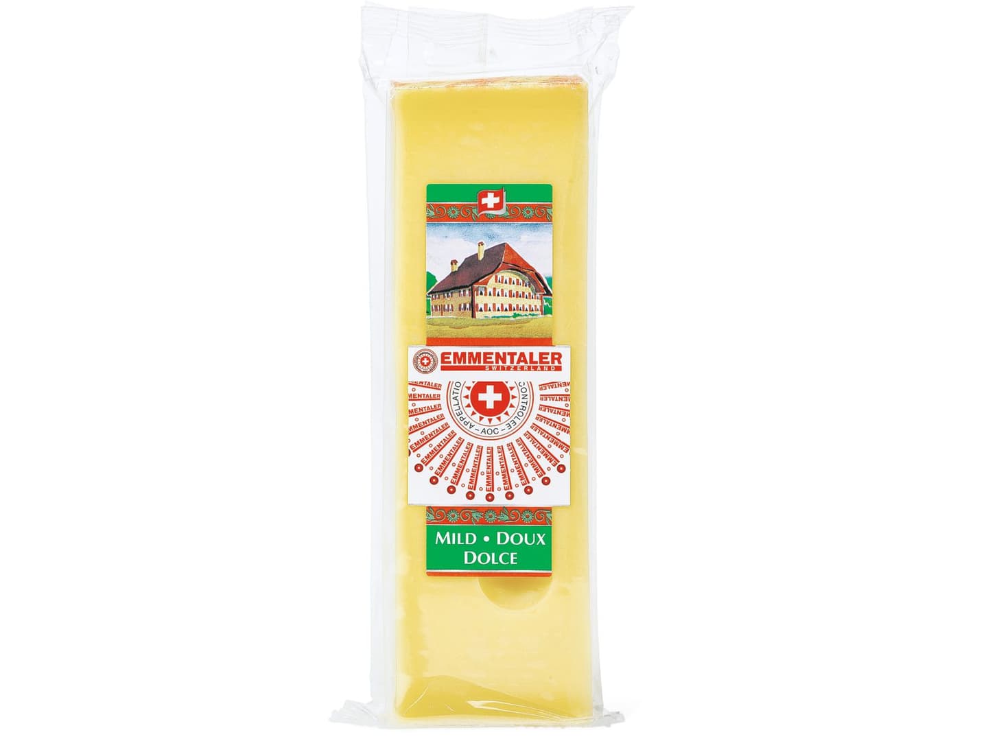 Kaufen Emmentaler Classic · Schweizer Hartkäse Vollfett Aus Rohmilch · Mild • Migros 