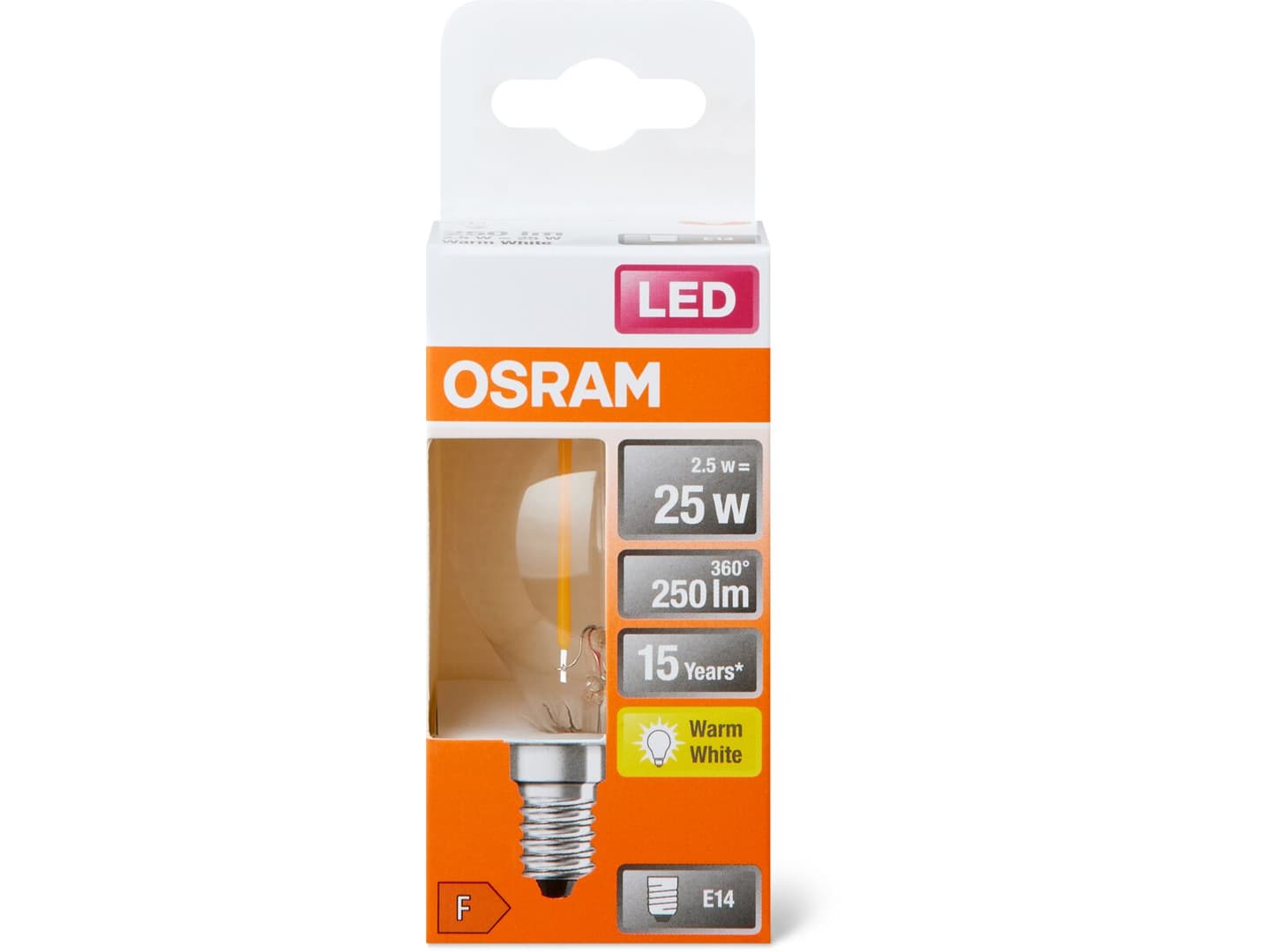 Kaufen Osram Led · Glühlampen · Star Cl P25 Klar E14 25w • Migros