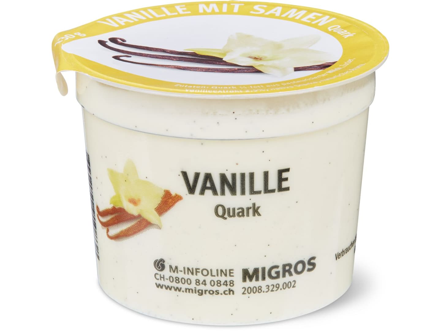 Buy Quark Vanille • Migros