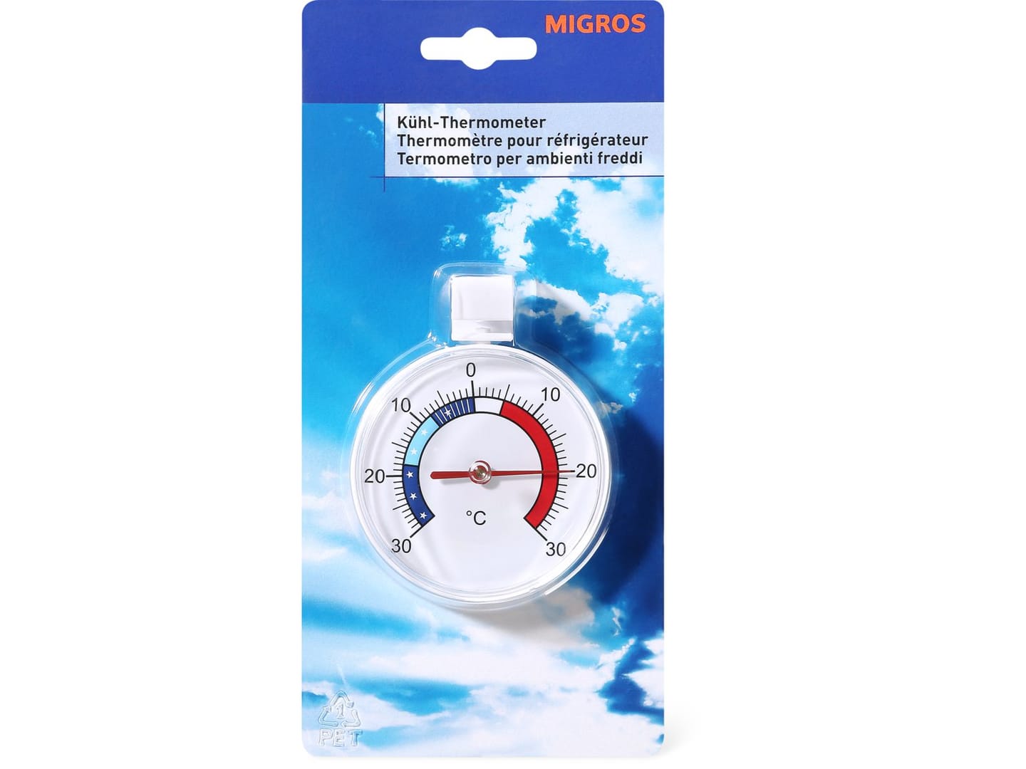 Migros · KühlThermometer • Migros
