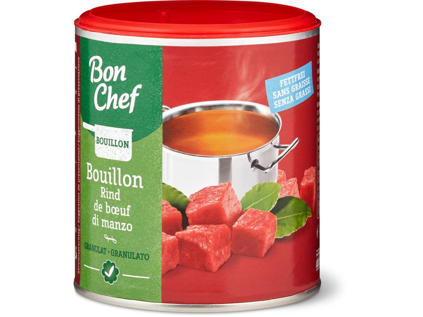 Achat Bon Chef · Bouillon de boeuf granulé · Sans graisse • Migros