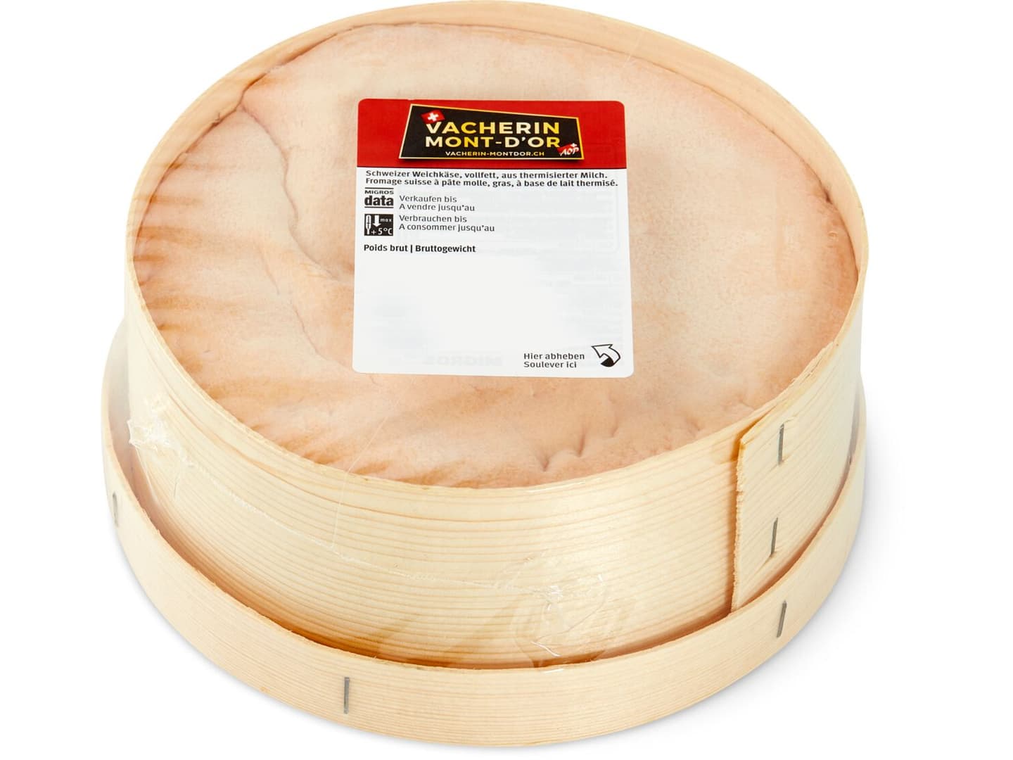 Kaufen Vacherin Mont d'Or · Schweizer Weichkäse, vollfett aus