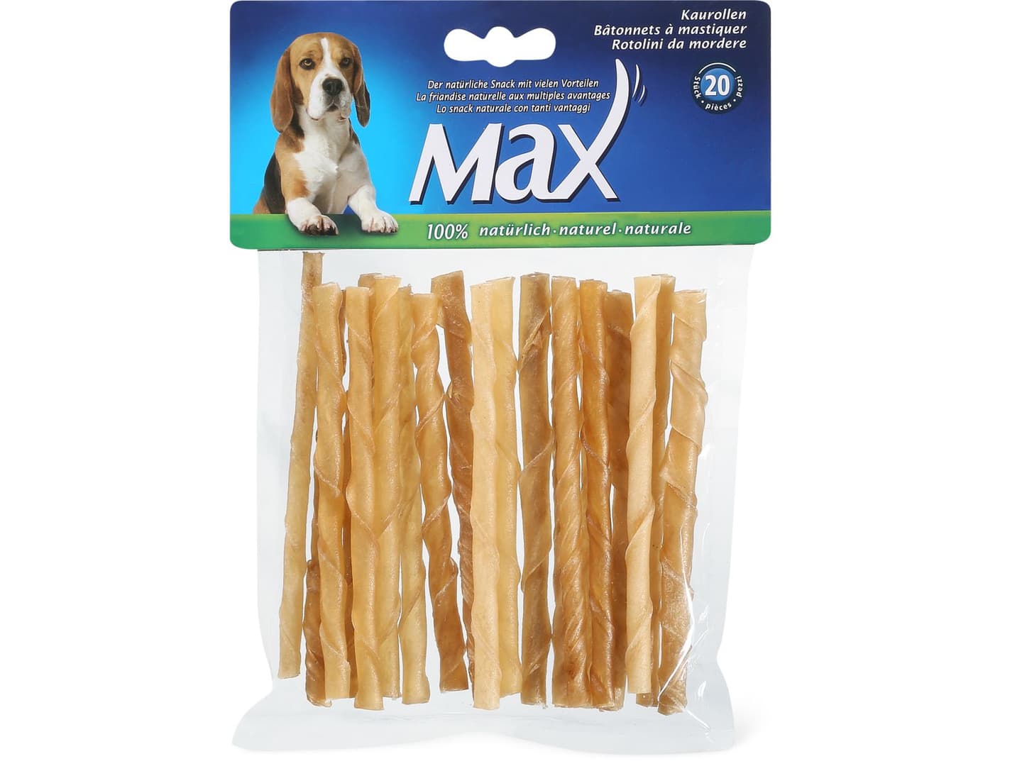 Kaufen Max Sticks · Snacks für Hunde • Migros