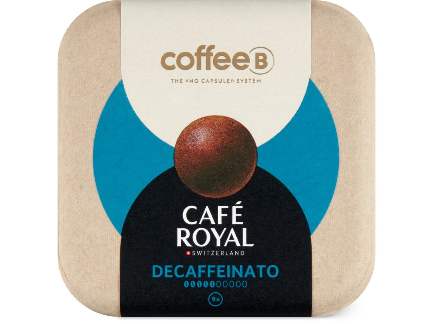 Kaufen CoffeeB By Café Royal · Kaffeebälle · Decaffeinato. Intensität ...