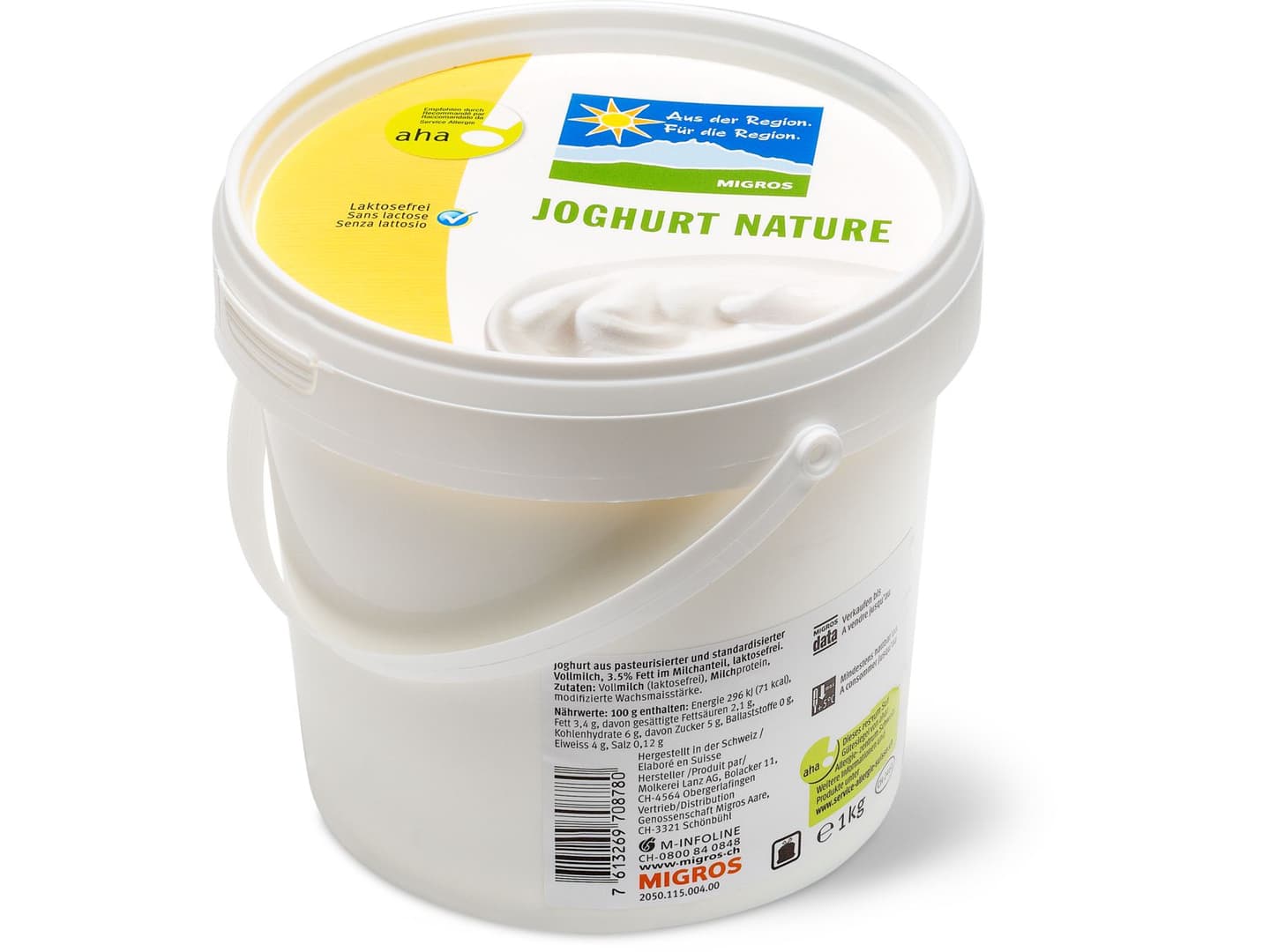 Acquista Yogurt Naturale aha! • Migros