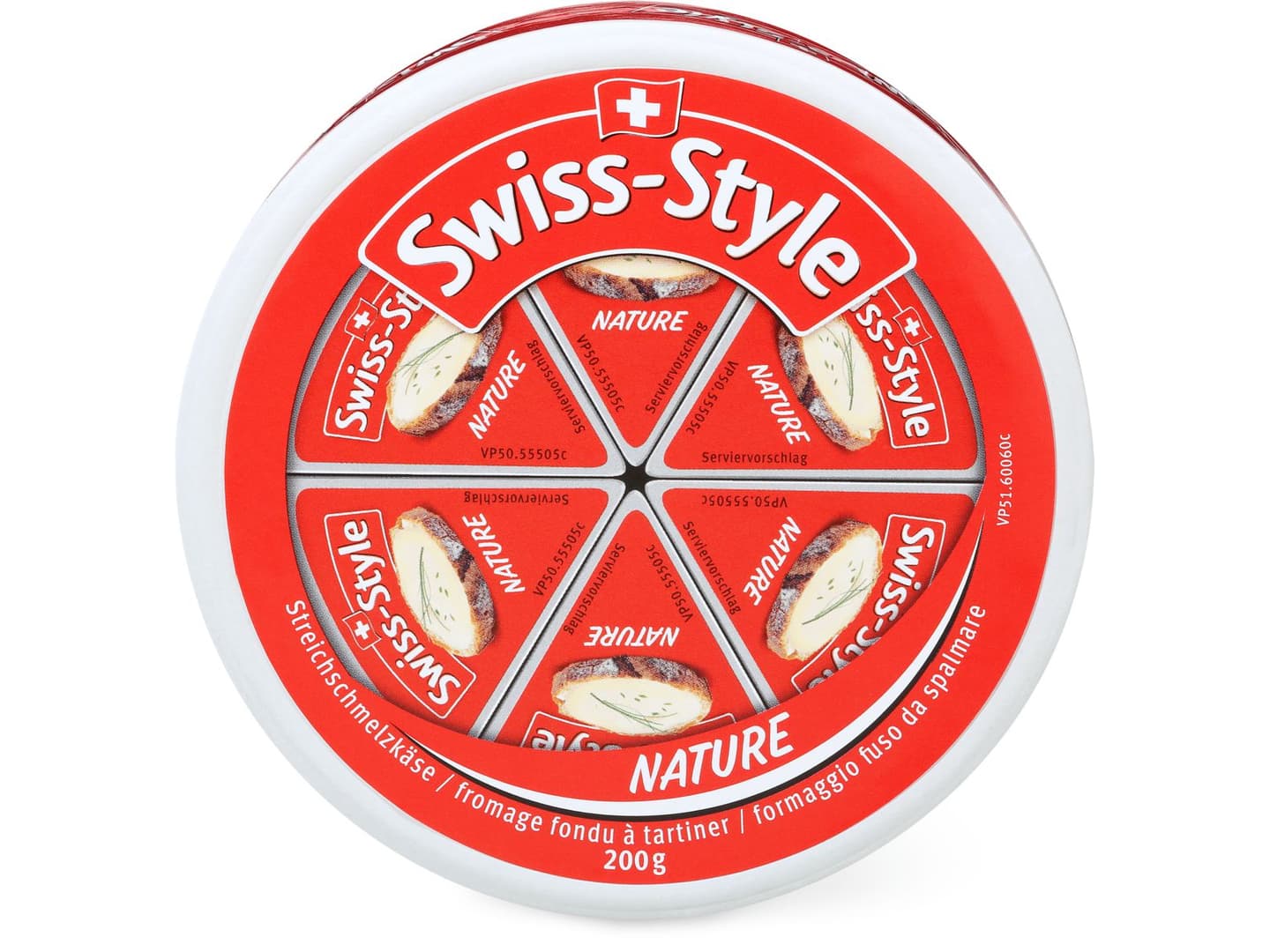 Achat Swiss Style · Fromage Fondu à Tartiner · Nature • Migros 