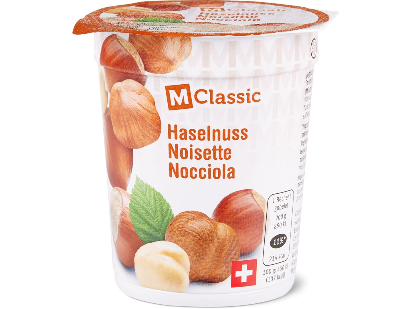 Kaufen M Classic Joghurt Haselnuss Migros