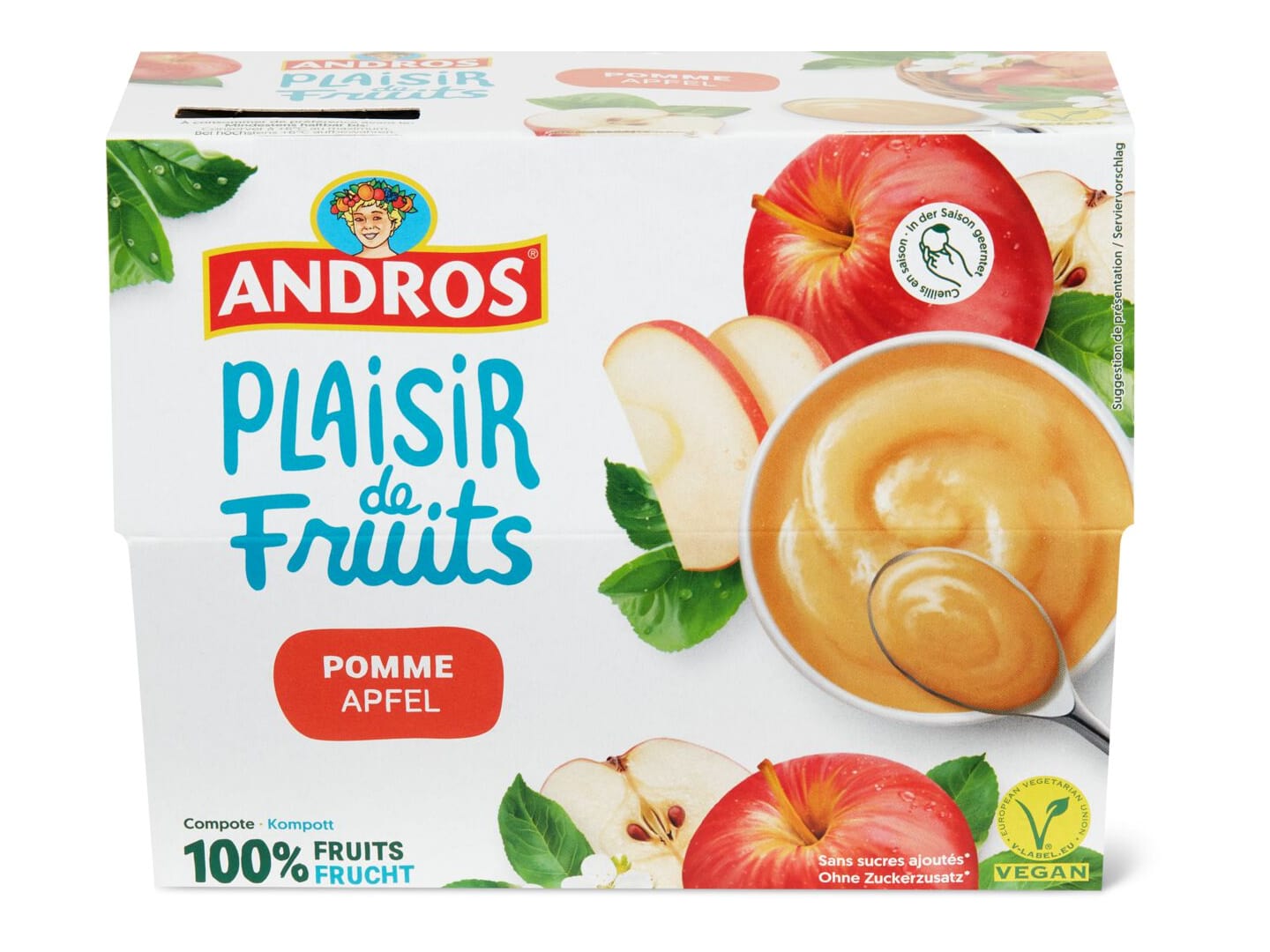 Achat Andros · Compote · Pomme • Migros