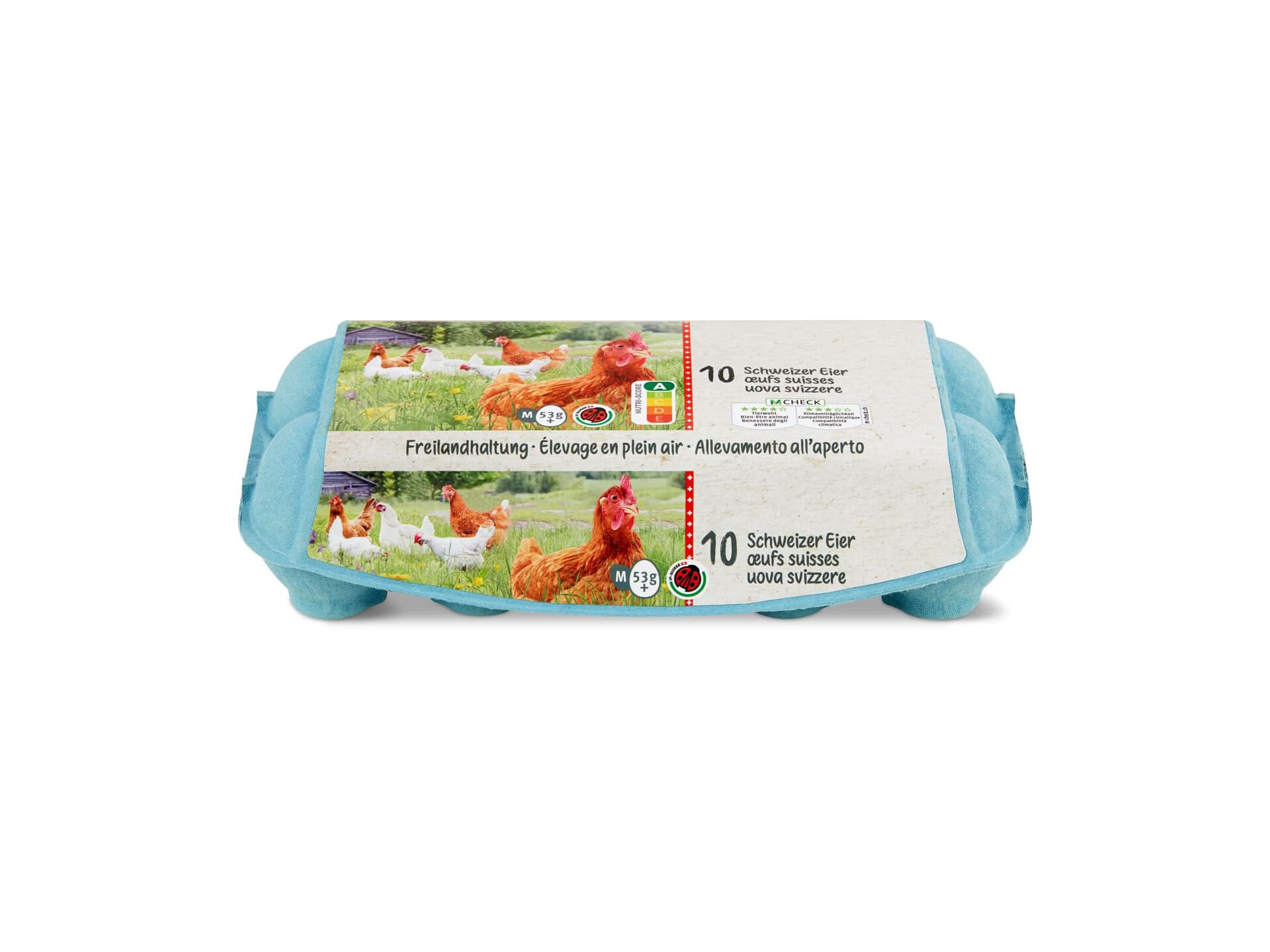 Buy IPSUISSE · Swiss eggs M · Free range • Migros