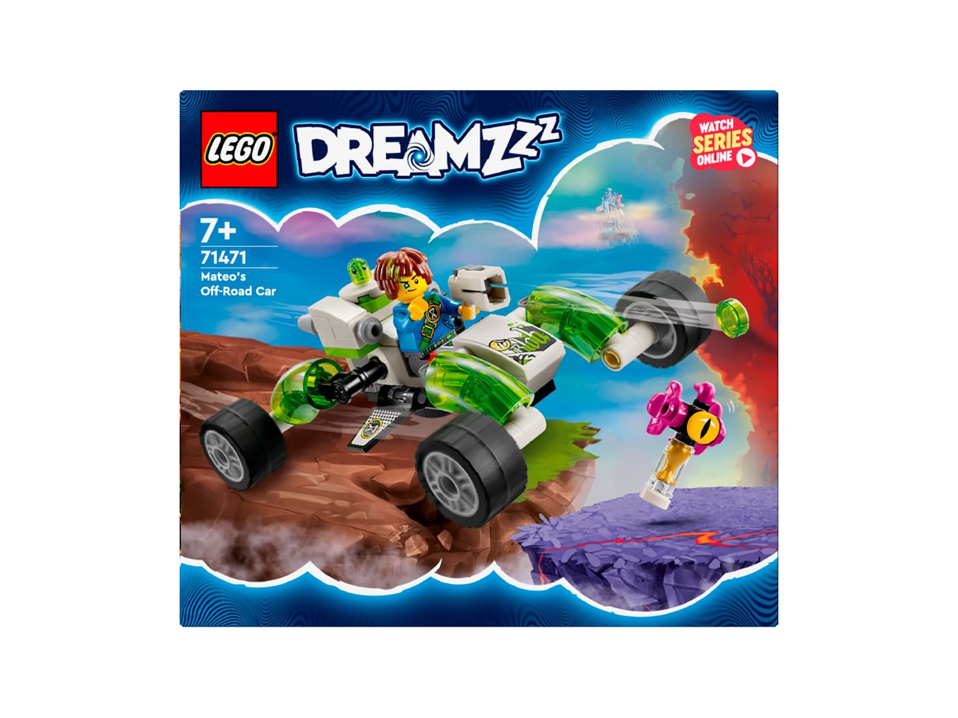 LEGO DREAMZZZ 71471 MATEO'S OFF-ROAD CAR • Migros