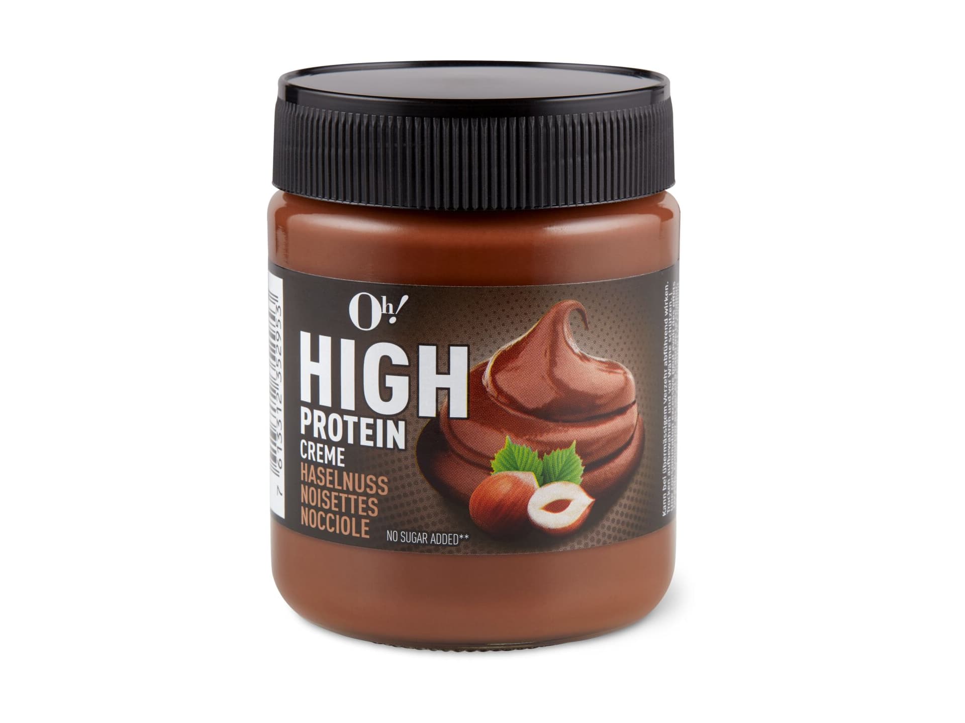 Oh! High Protein · Haselnuss-Nougat-Crème • Migros