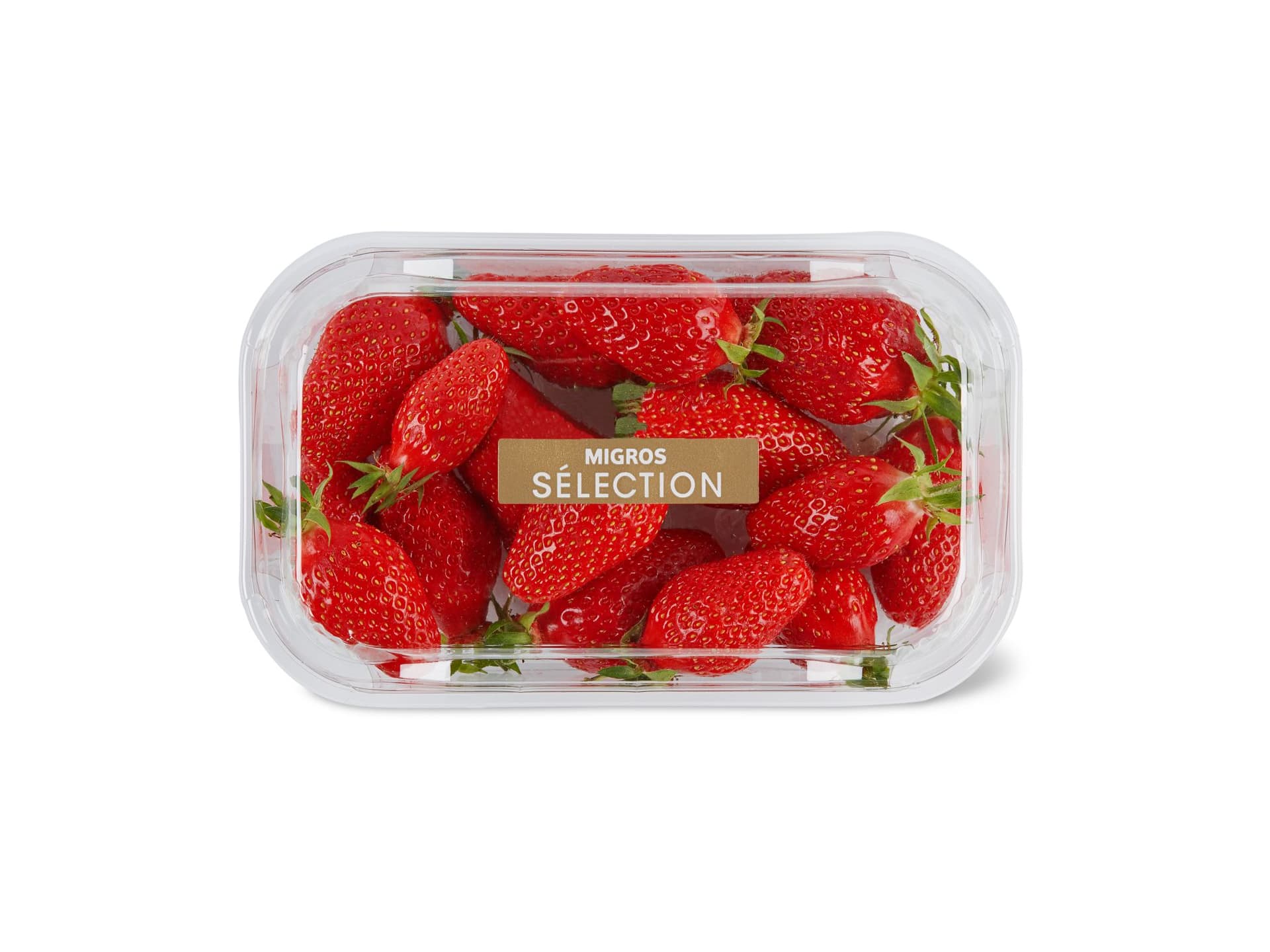 Buy Sélection · strawberries · Migros Sélection • Migros