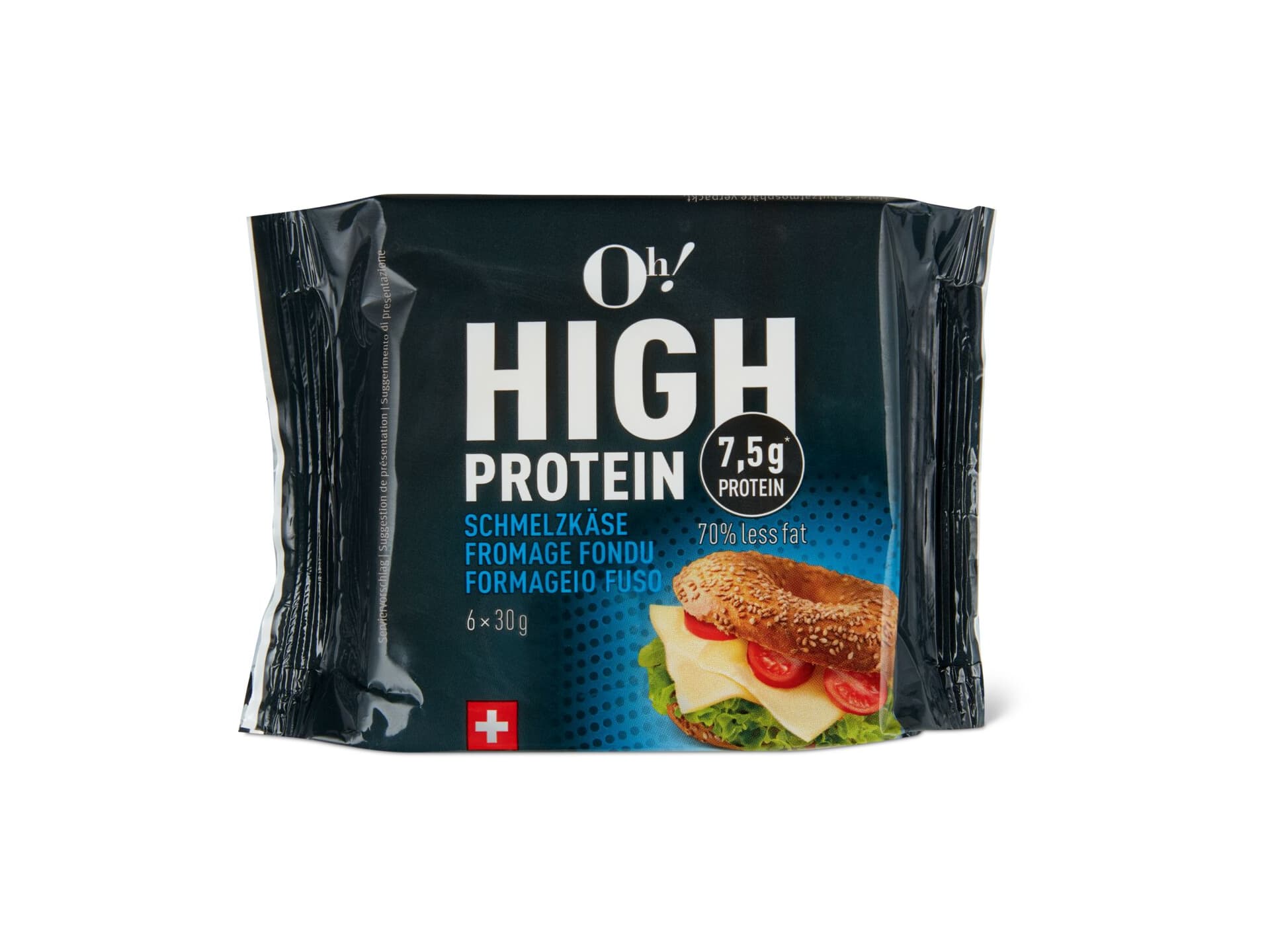 Oh! High Protein · Melted cheese • Migros