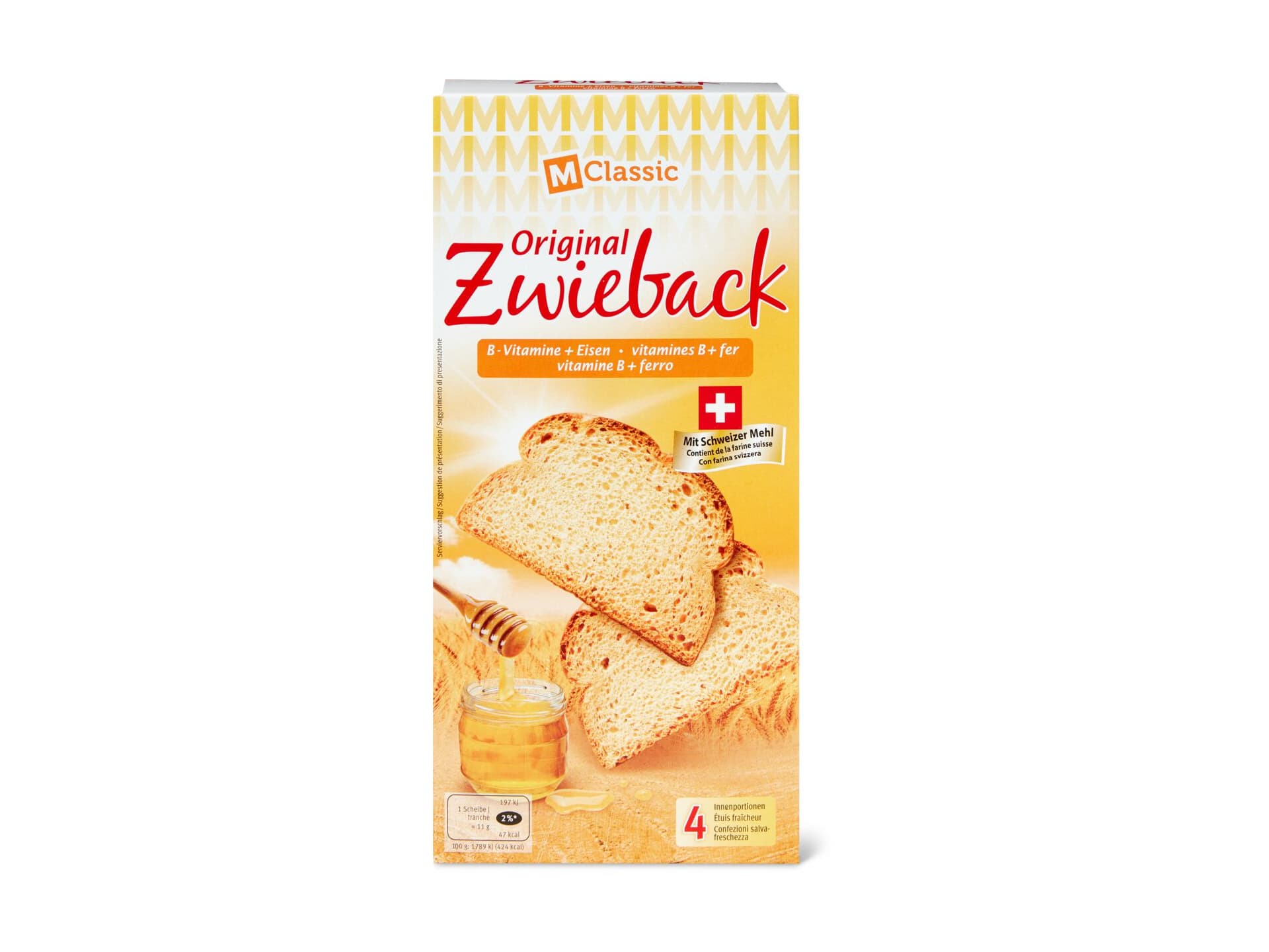 Kaufen M-Classic · Zwieback • Migros