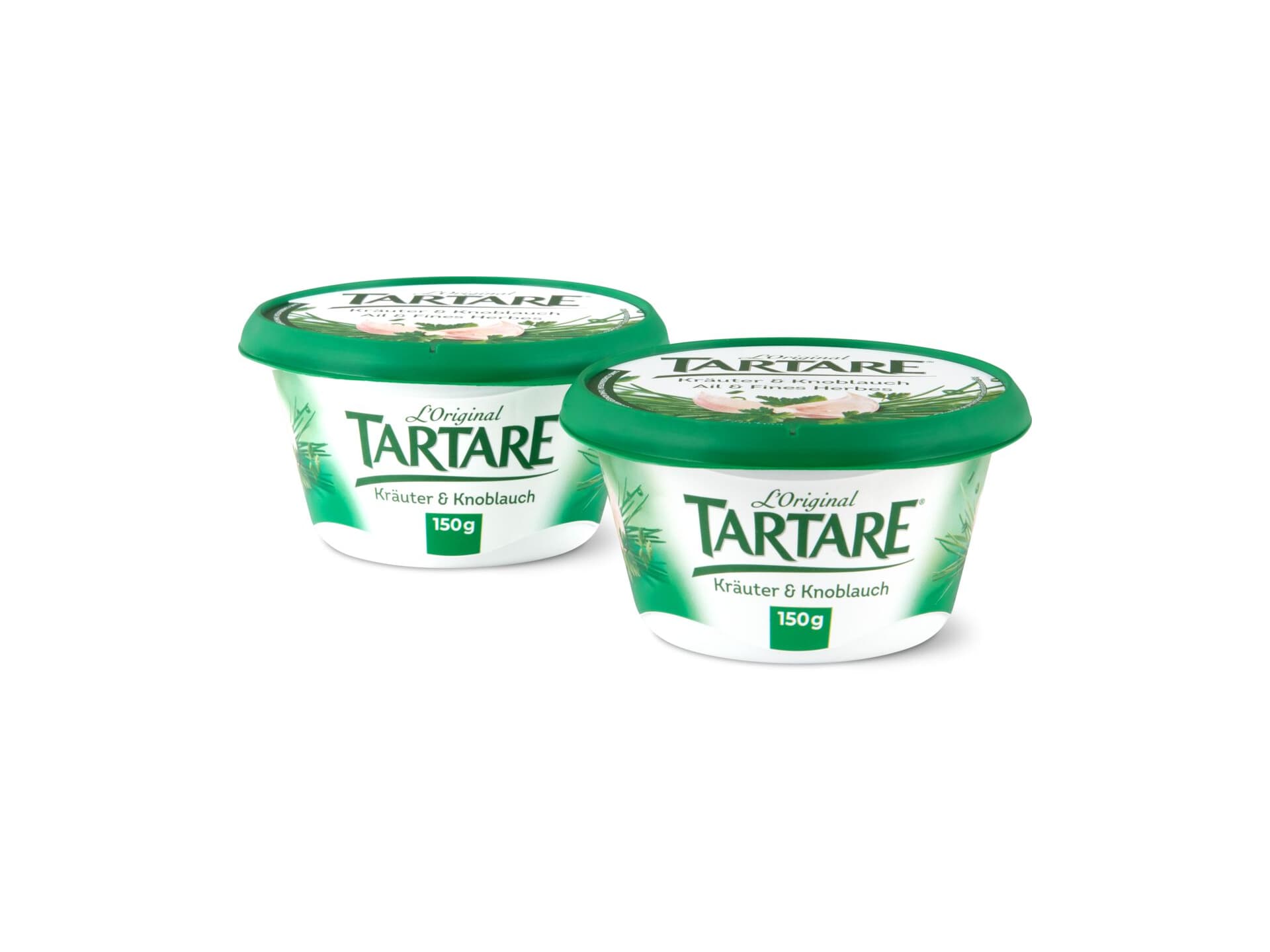 Achat Tartare Loriginal · Fromage Frais Français Double Crème à Lail Et Aux Fines Herbes à 