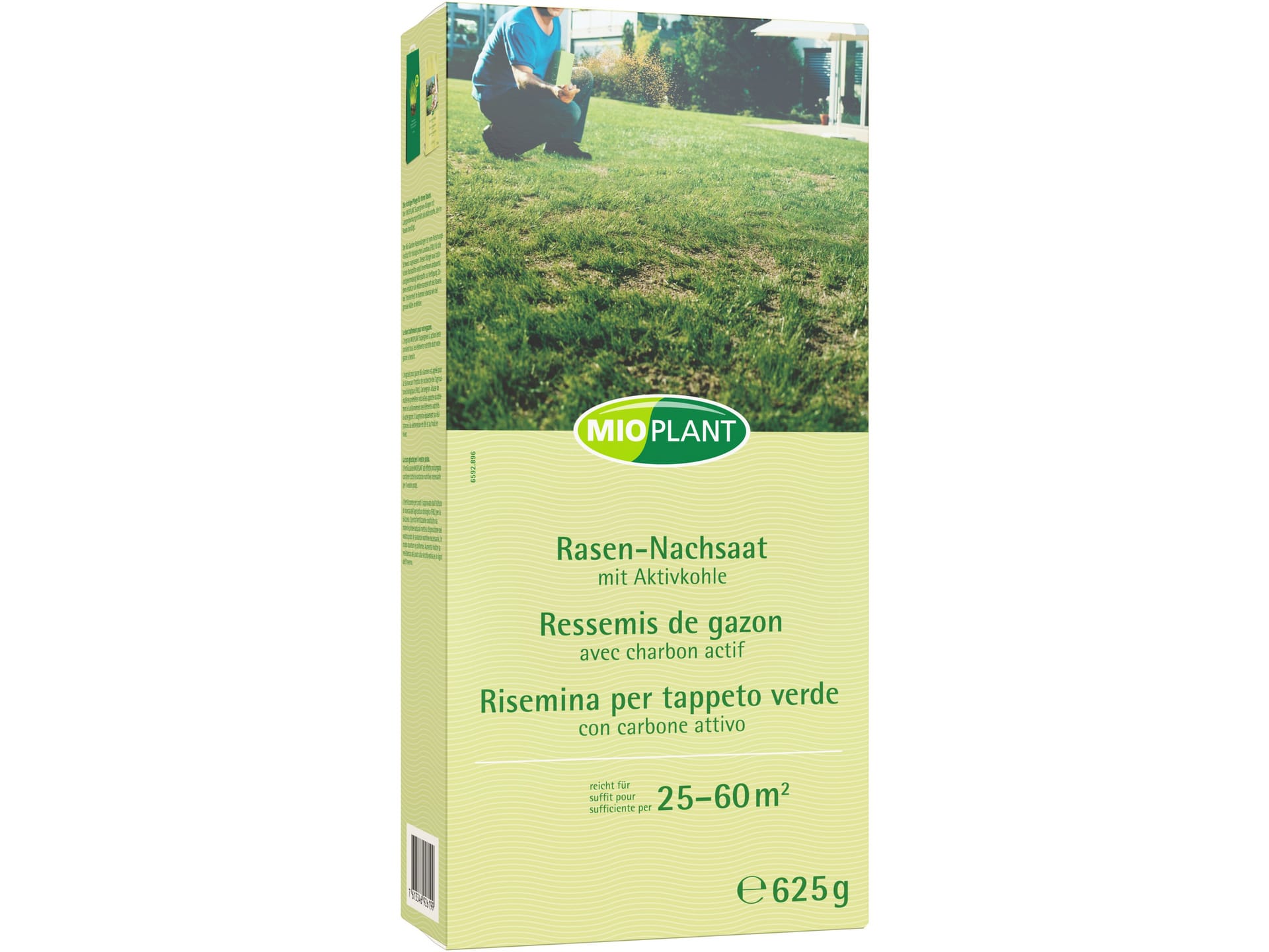 Buy Mioplant RasenNachsaat, 25 60 m2 Rasensamen • Migros