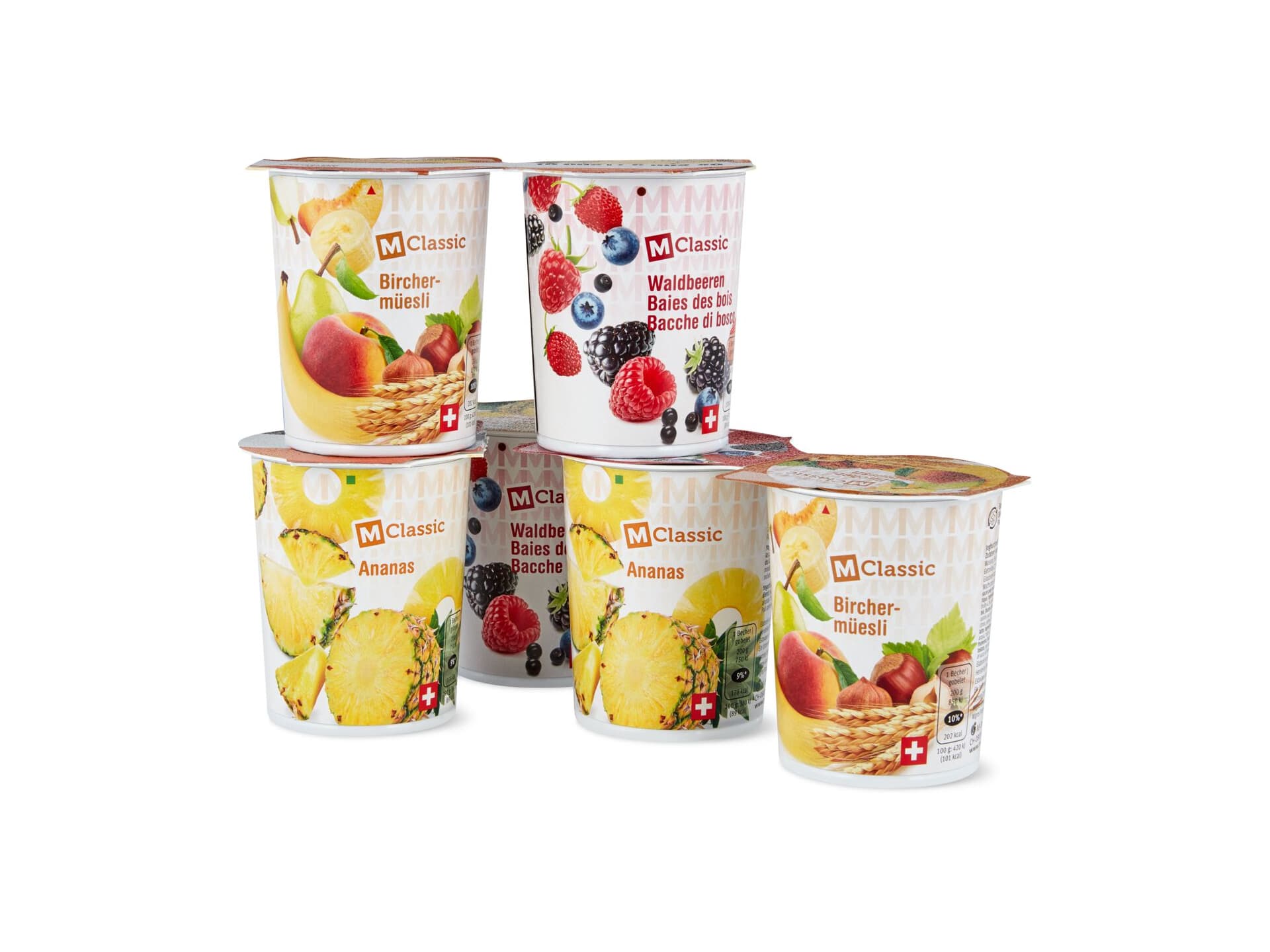 Kaufen M-Classic Joghurt Ananas mixed • Migros