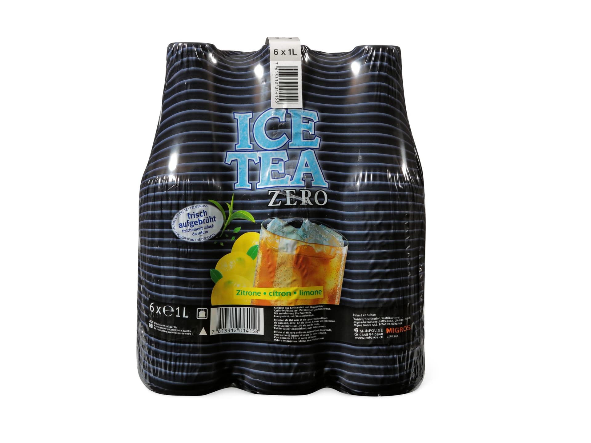Achat Ice Tea Zero · Thé froid · Citron • Migros