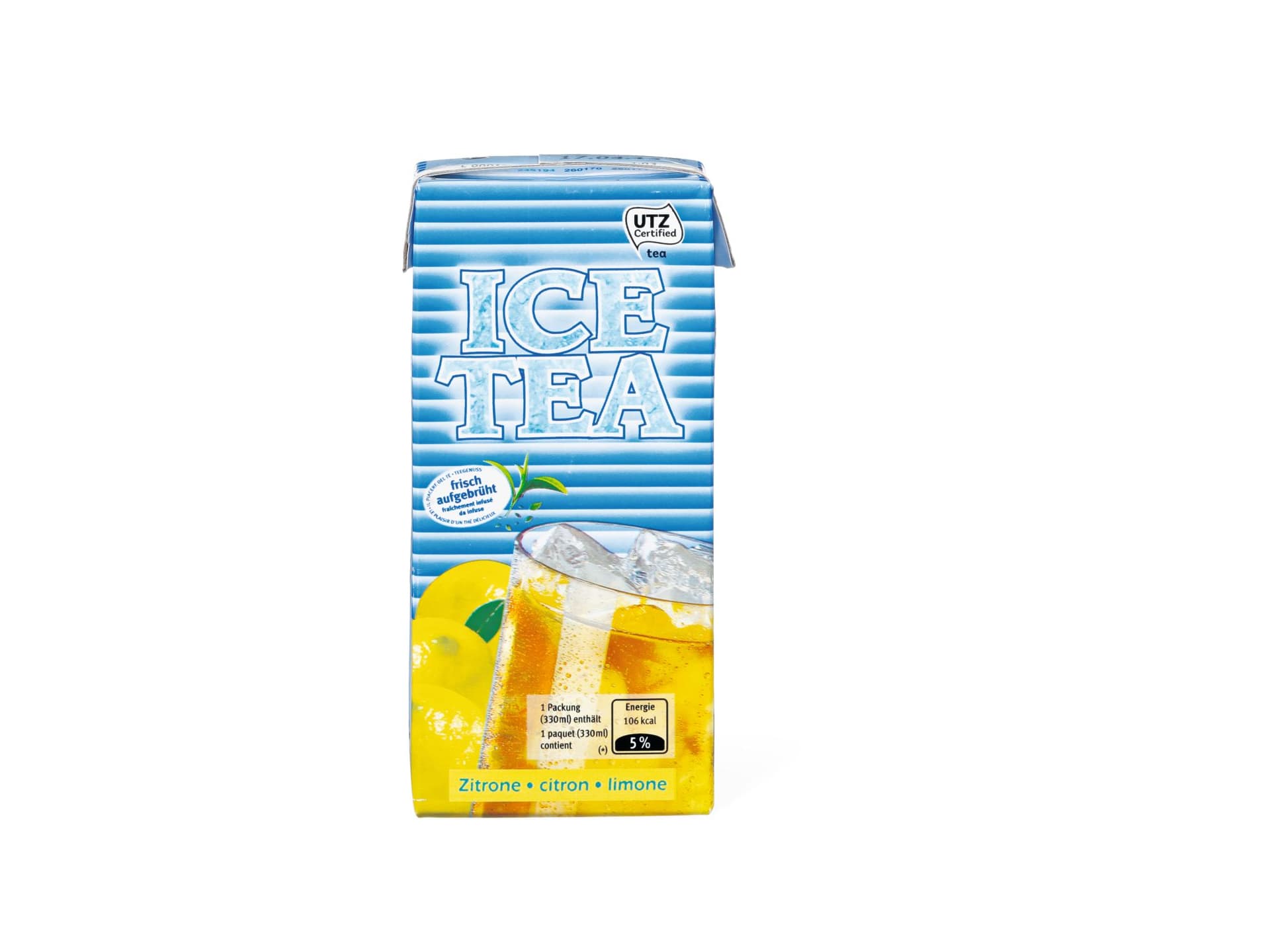 Achat Ice Tea · Thé froid · citron • Migros