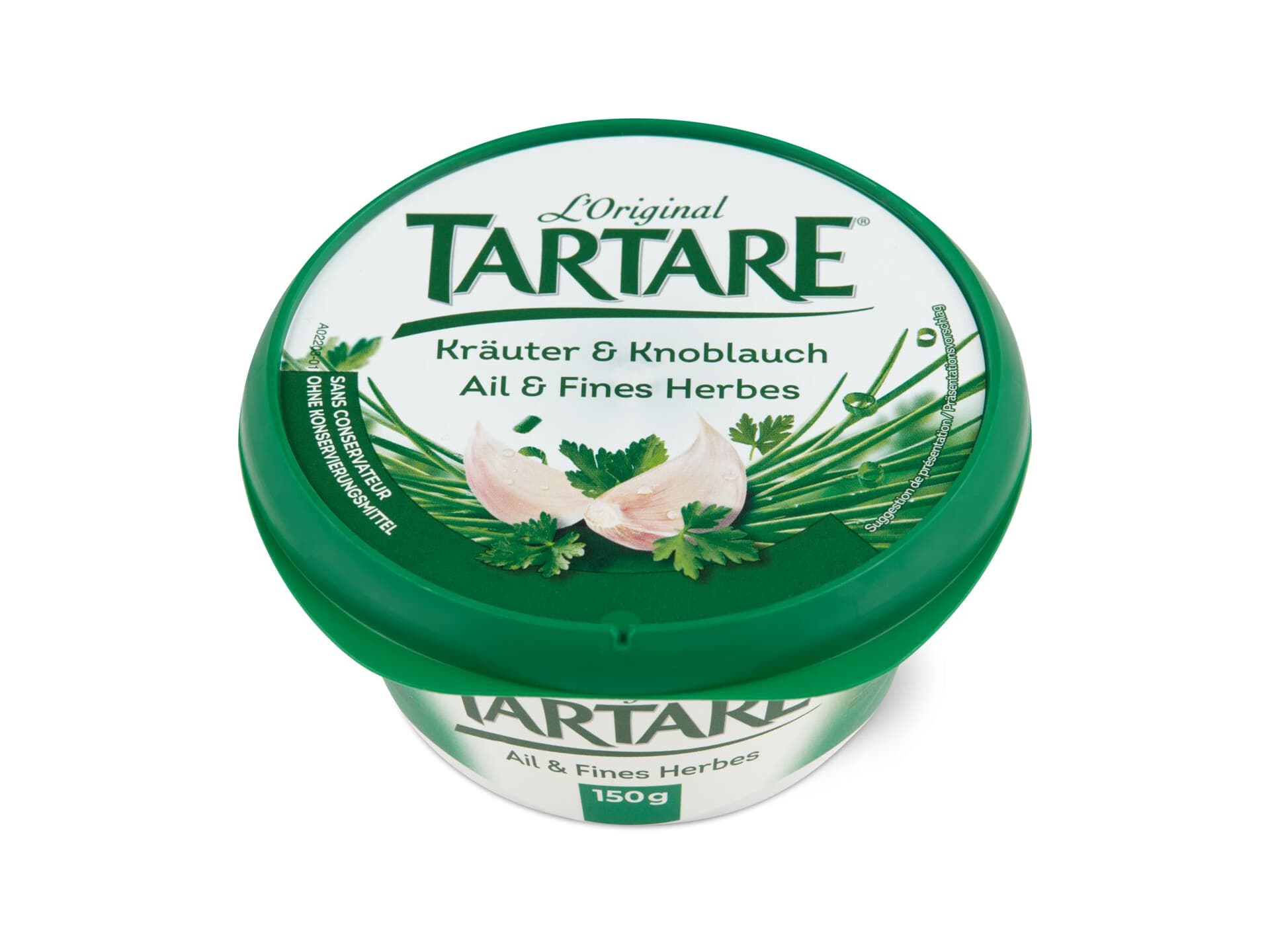 Tartare Ail Et Fines Herbes