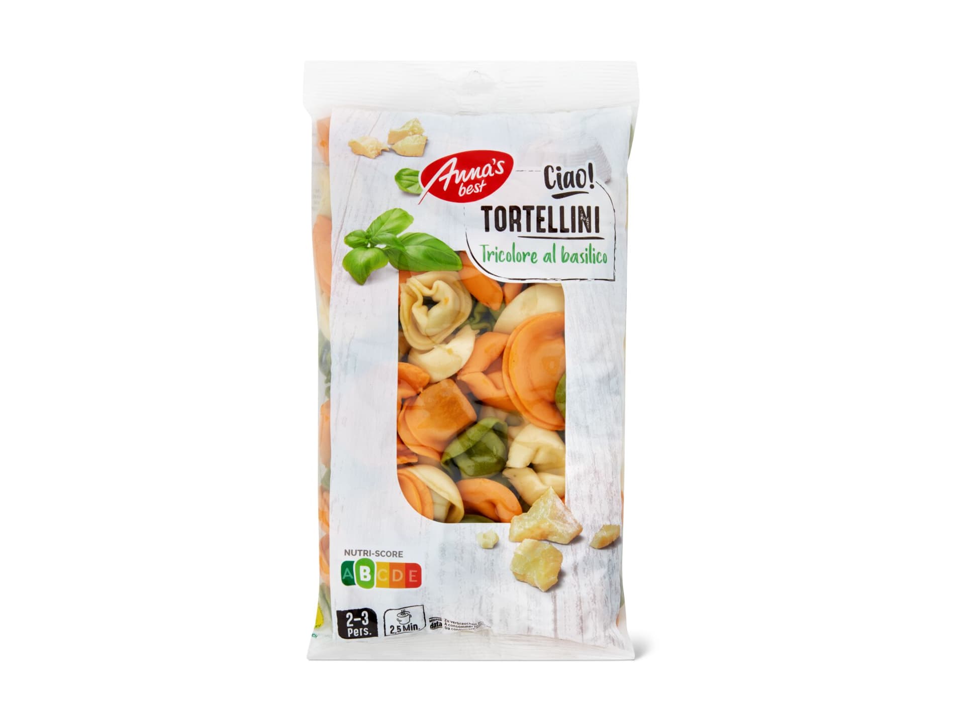 Anna&amp;#39;s Best · Tortellini · mit Käse und Basilikum • Migros