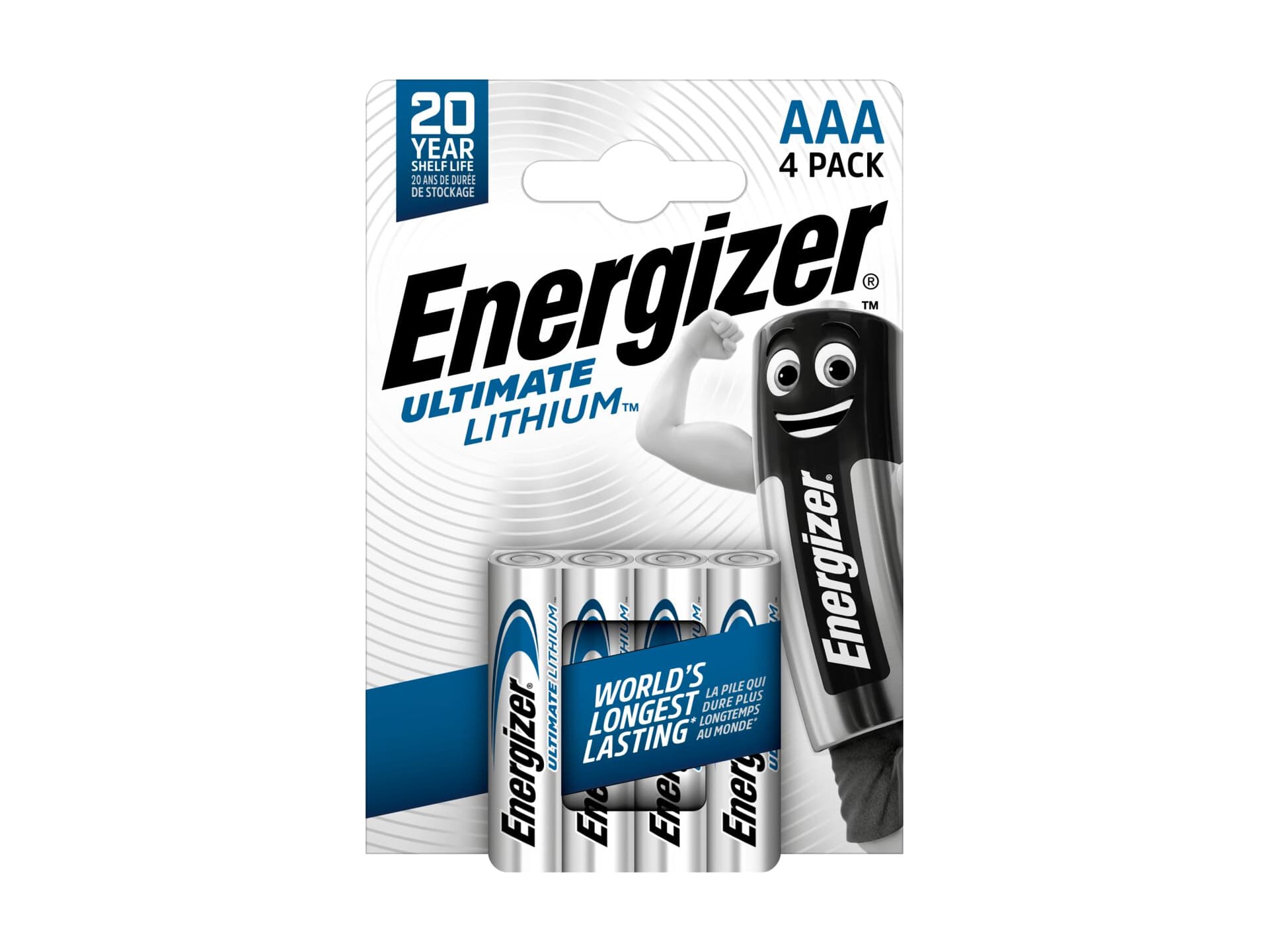 Buy Energizer Lithium AAA / L92 (4Stk.) Batterie • Migros