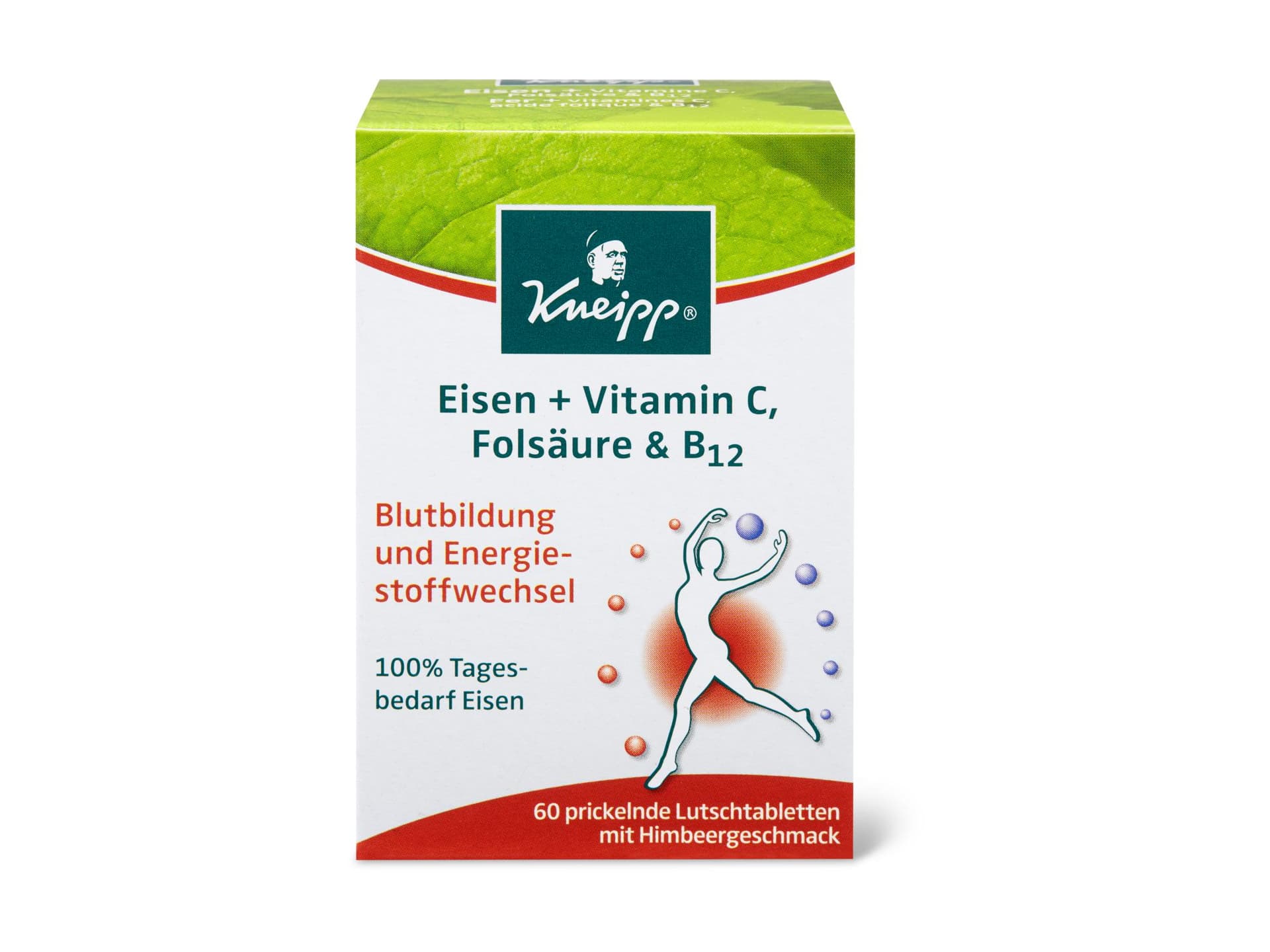 Kaufen Kneipp Eisen + Vitamin C, Folsäure & B12 • Migros