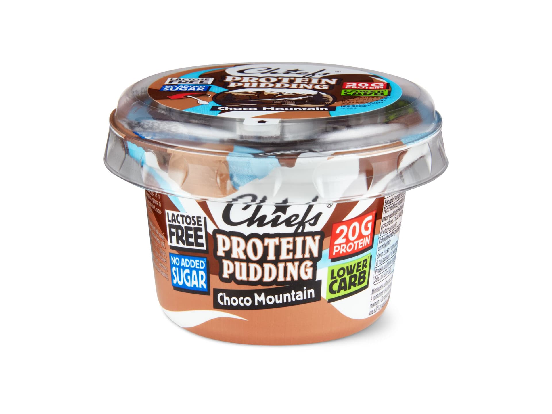 Kaufen Chiefs · Protein Pudding · Choco Mountain, laktosefrei • Migros