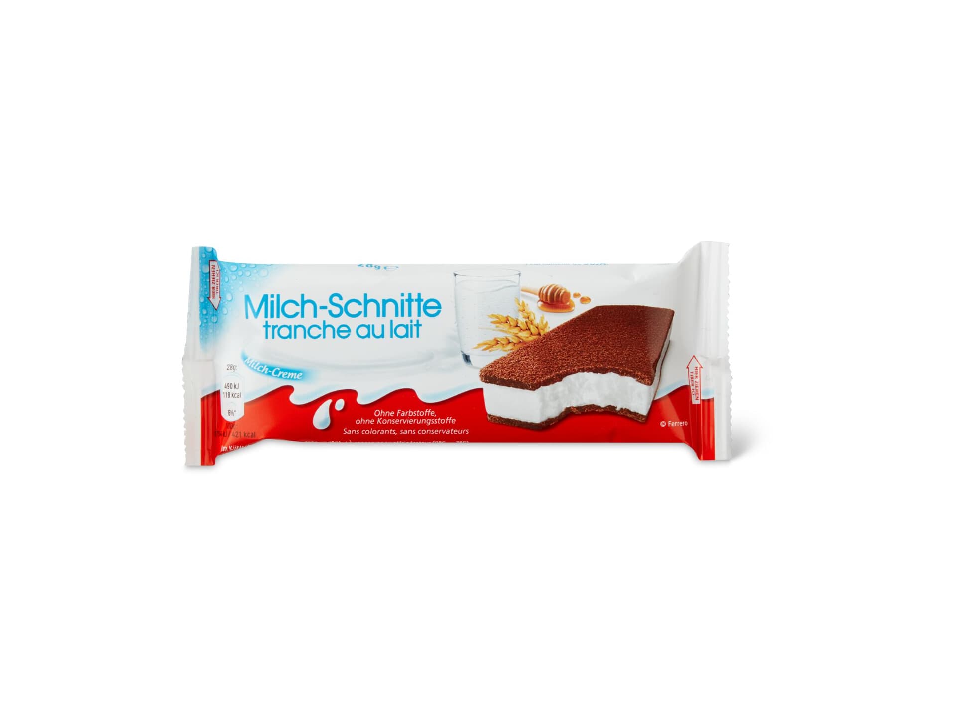 Achat Kinder Tranche au Lait • Migros