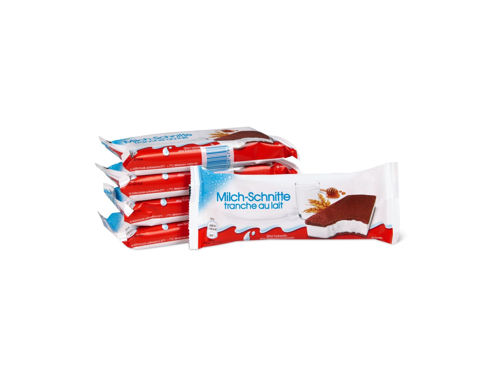 Kinder · Tranche au lait • Migros