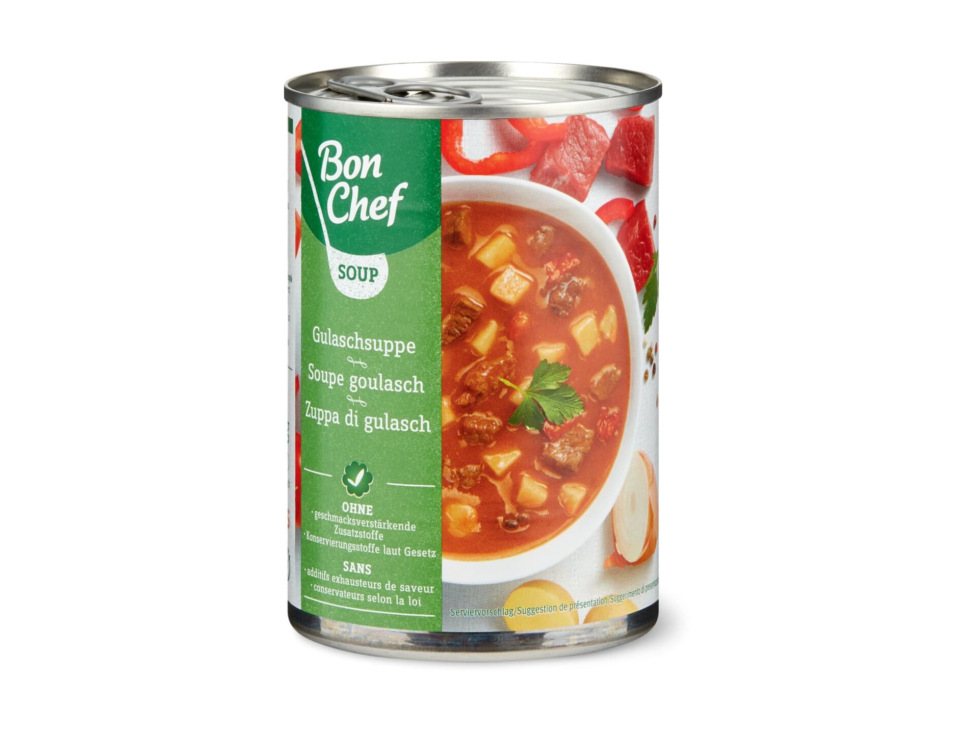 Bon Chef · Soupe Goulasch • Migros
