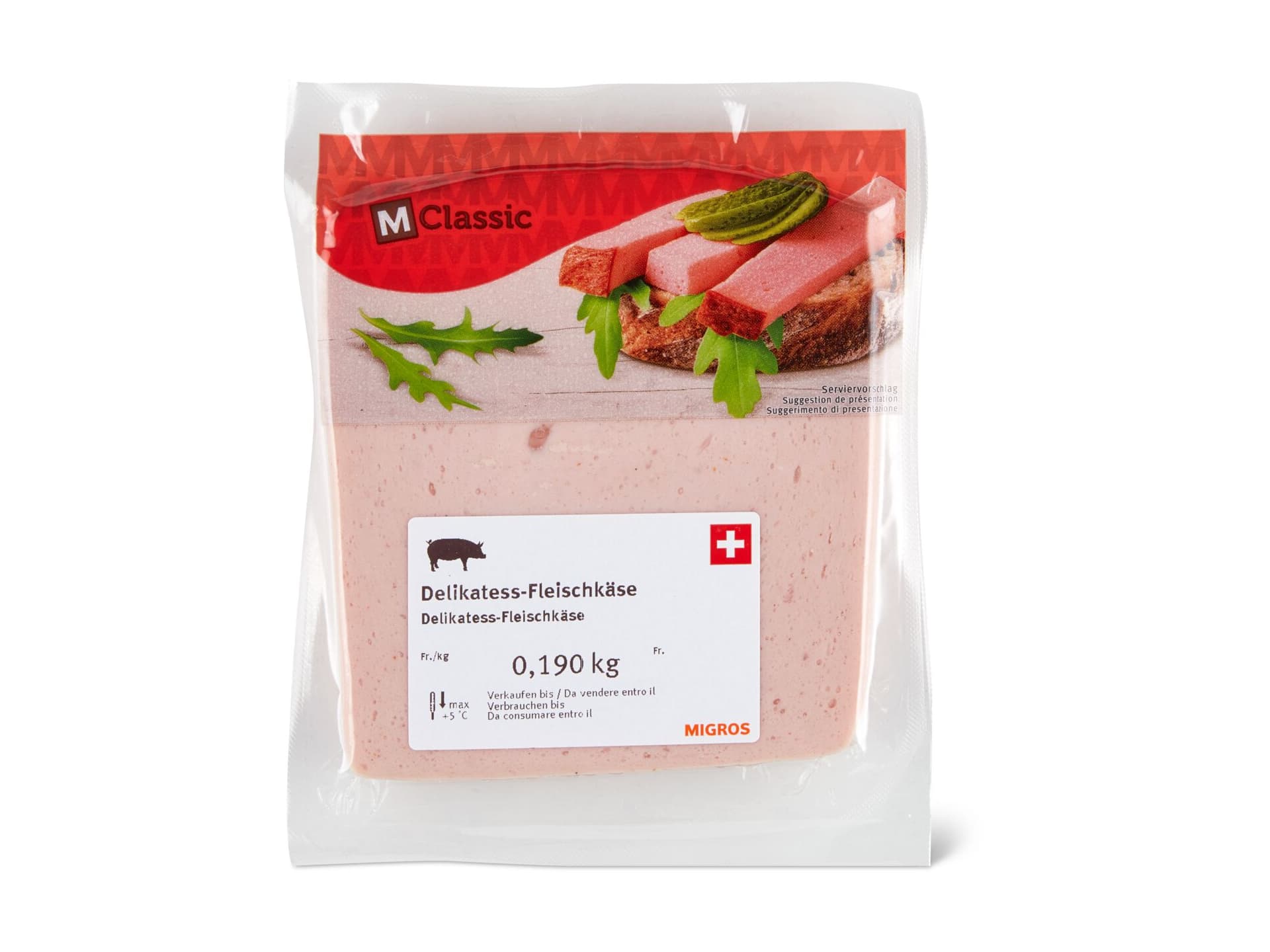 Fleischkäse • Migros