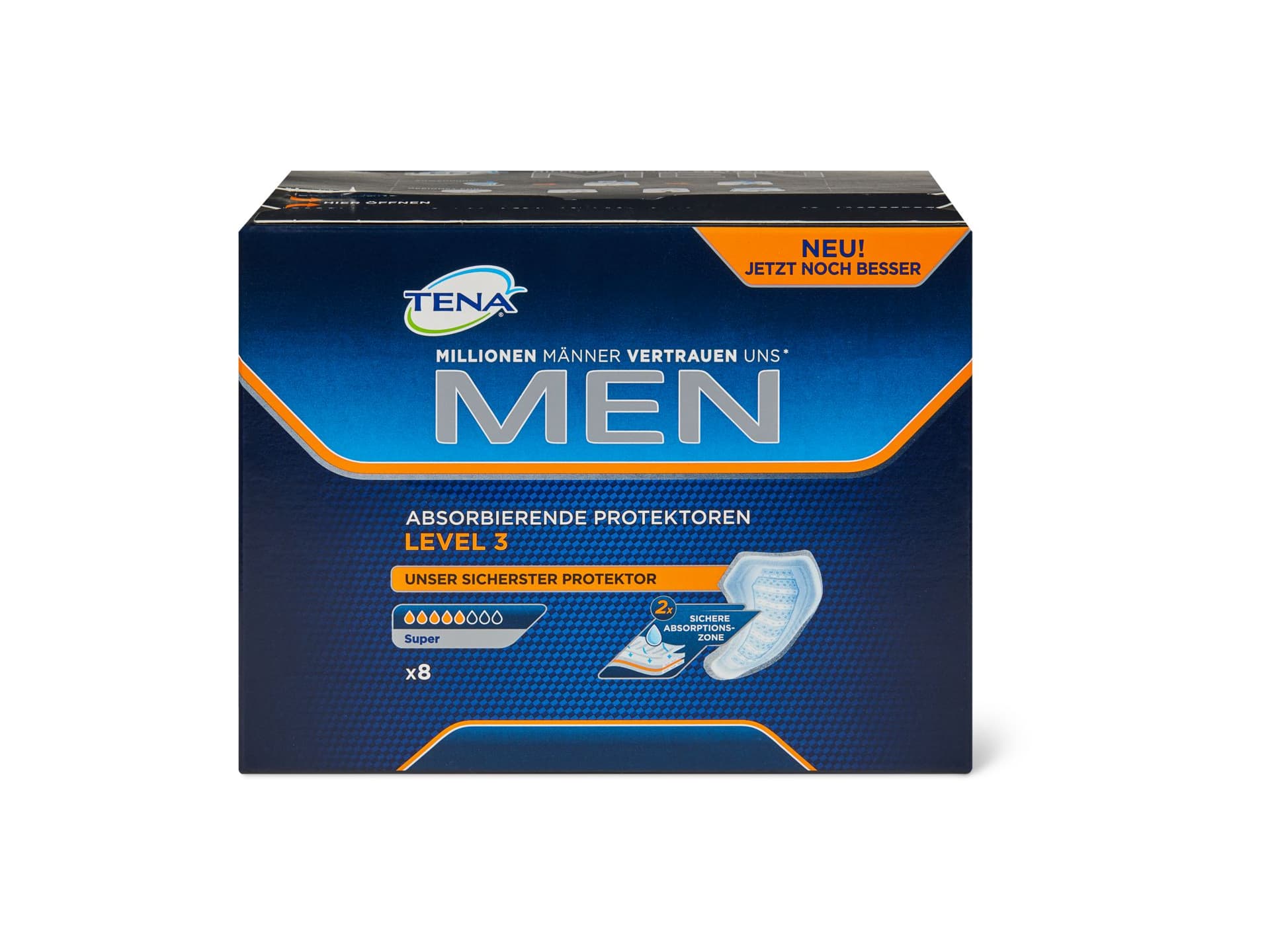 Buy Tena Men · Panty liners · level 3 • Migros