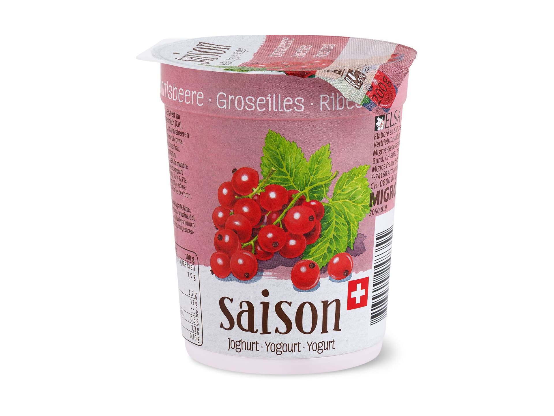 Kaufen Saison Joghurt Johannisbeere Migros