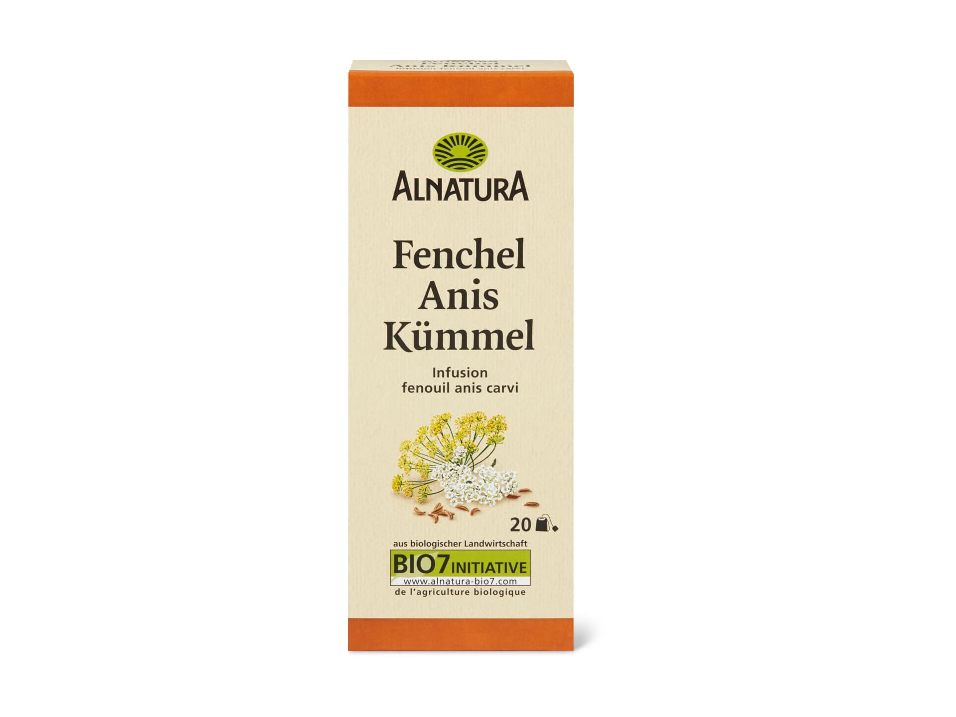 Kaufen Alnatura · Fenchel-Anis-Kümmel Tee · in Beutel • Migros