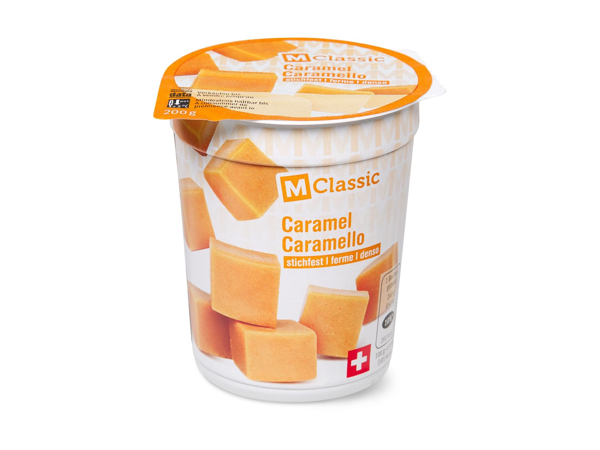 Buy MClassic · yogurt stitchproof · caramel • Migros