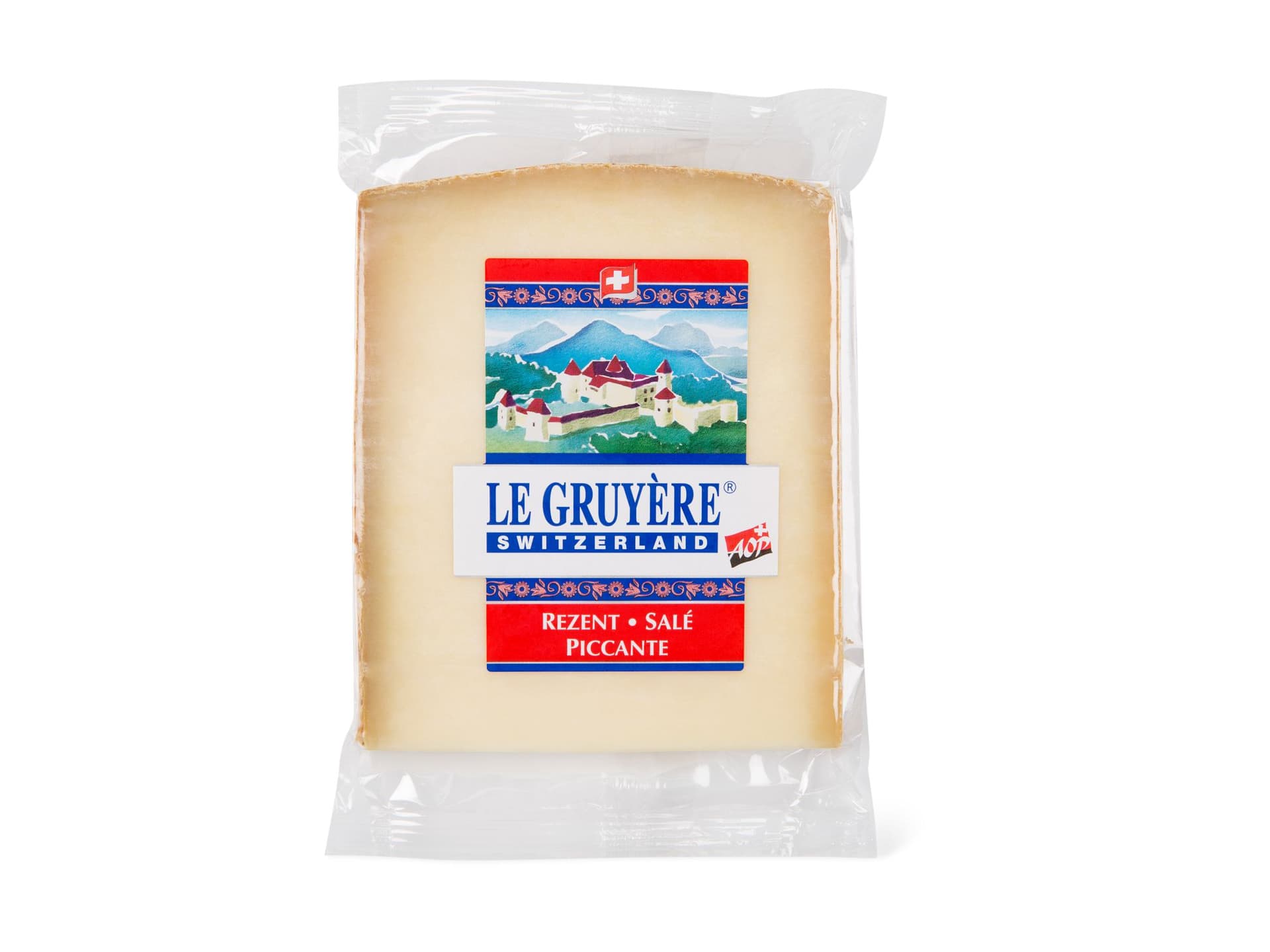 Achat Le Gruyère AOP · Fromage Suisse à Pâte Dure, Gras, Au Lait Cru ...