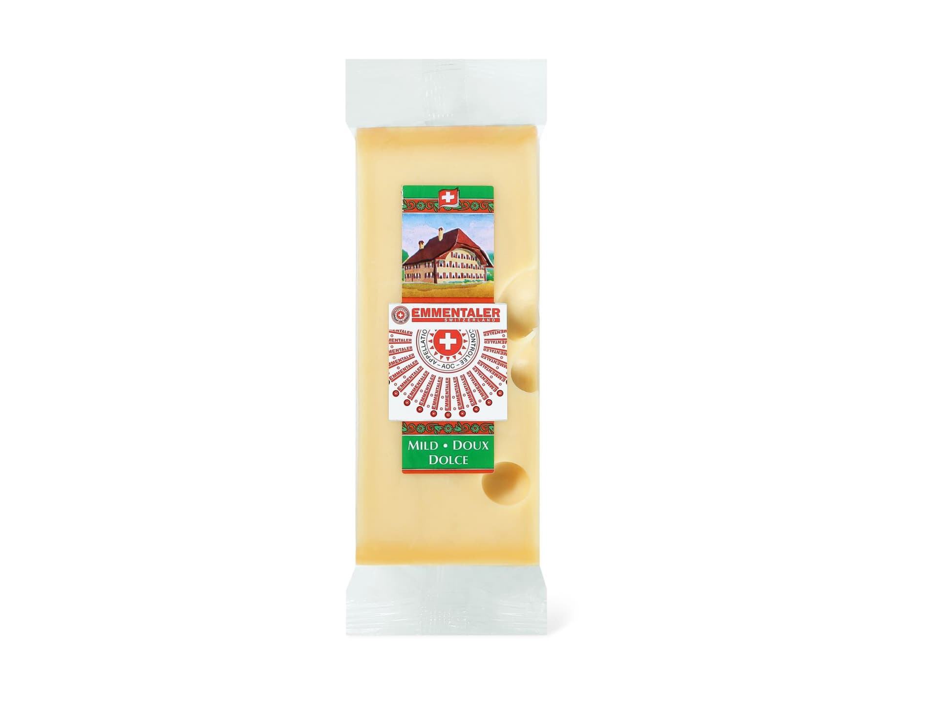 Kaufen Emmentaler Classic · Schweizer Hartkäse Vollfett Aus Rohmilch · Mild • Migros 