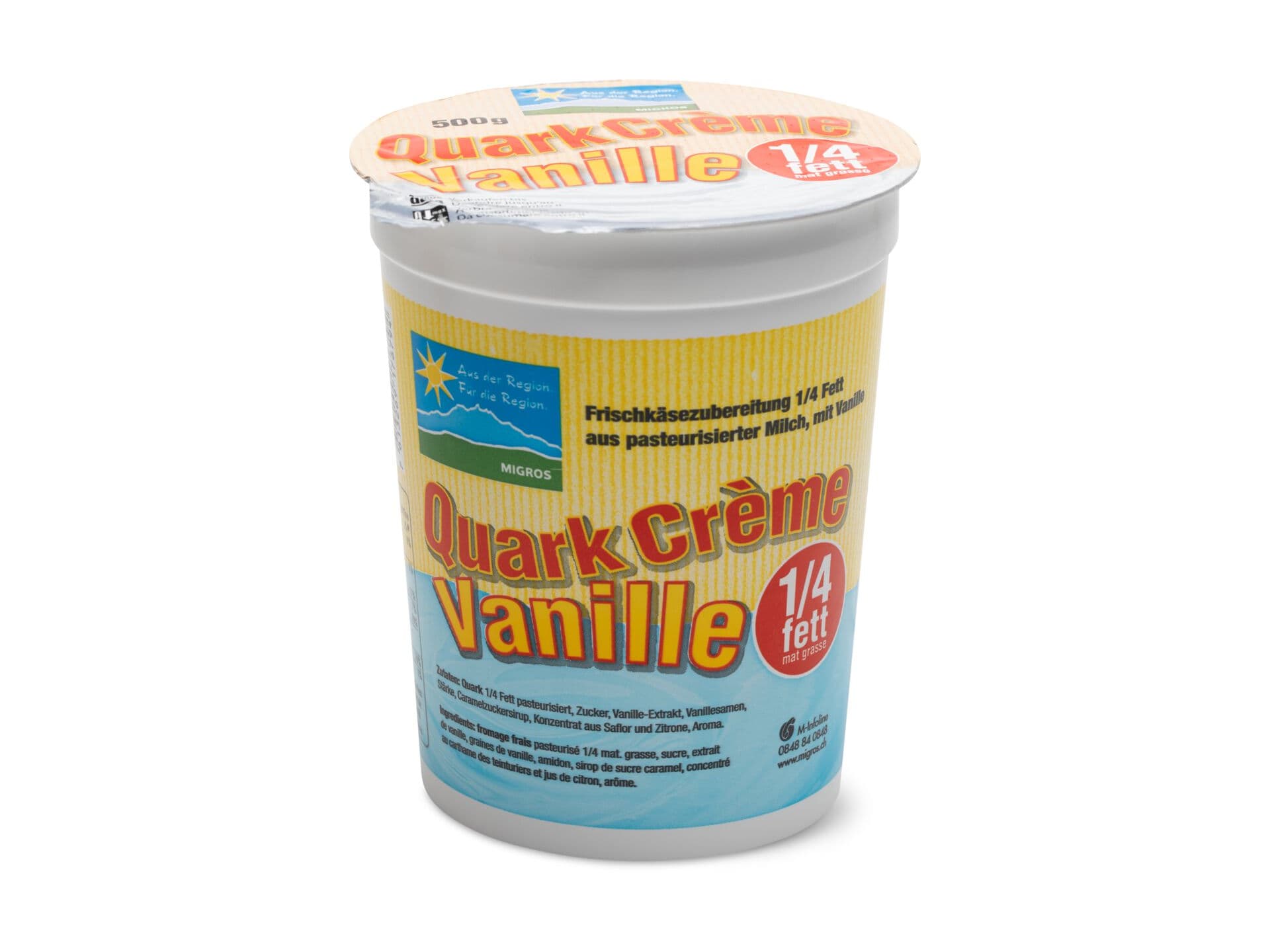 Kaufen Quark Crème Vanille • Migros
