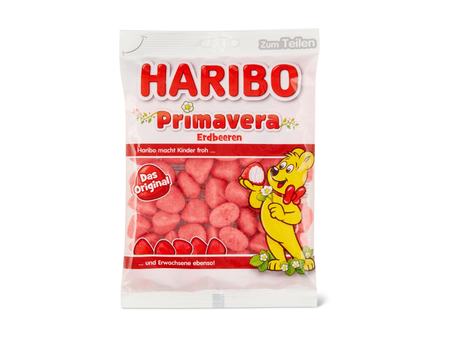 Kaufen Haribo Schaumzucker Erdbeeren Primavera Migros