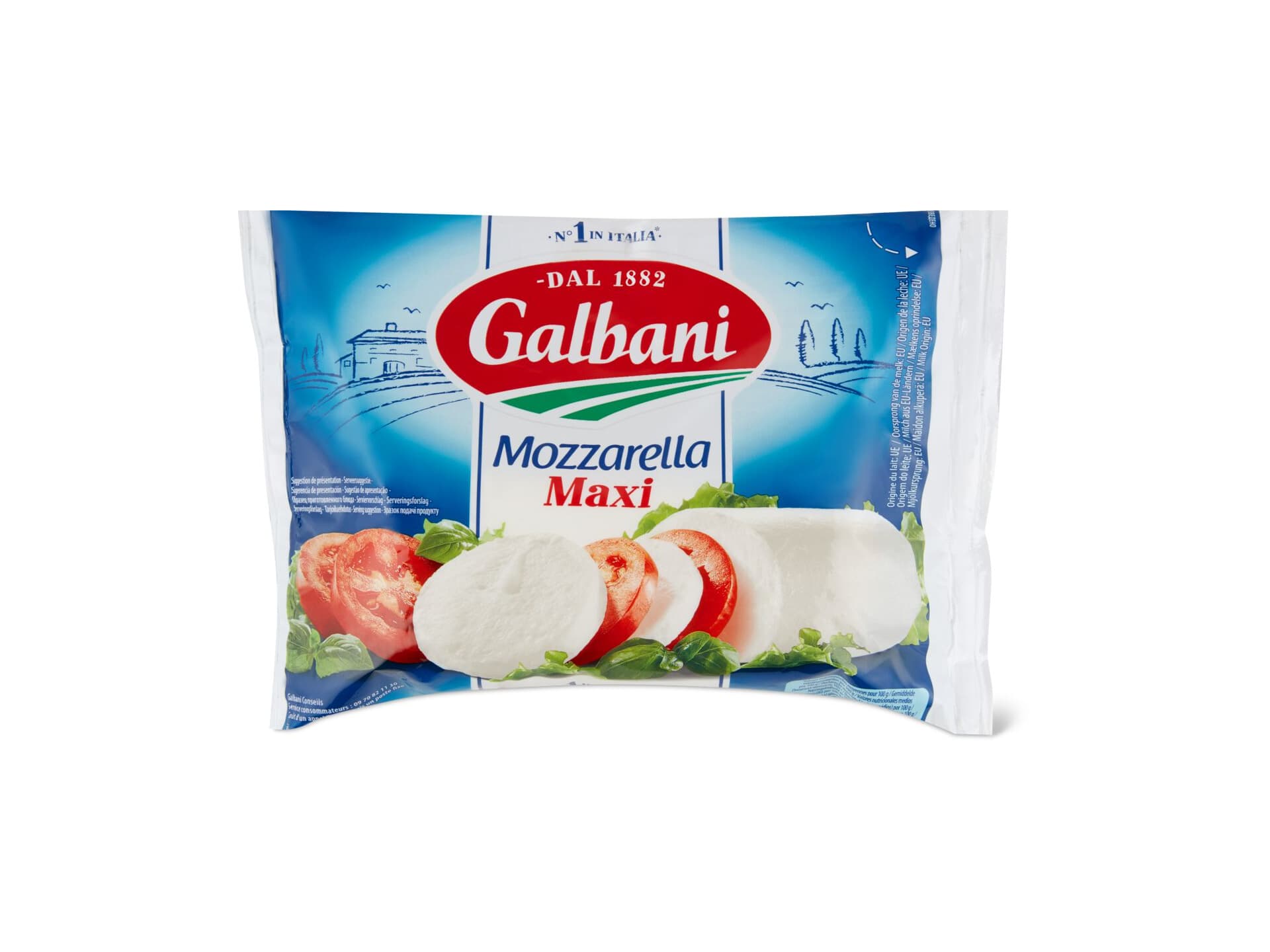 mozzarella maxi