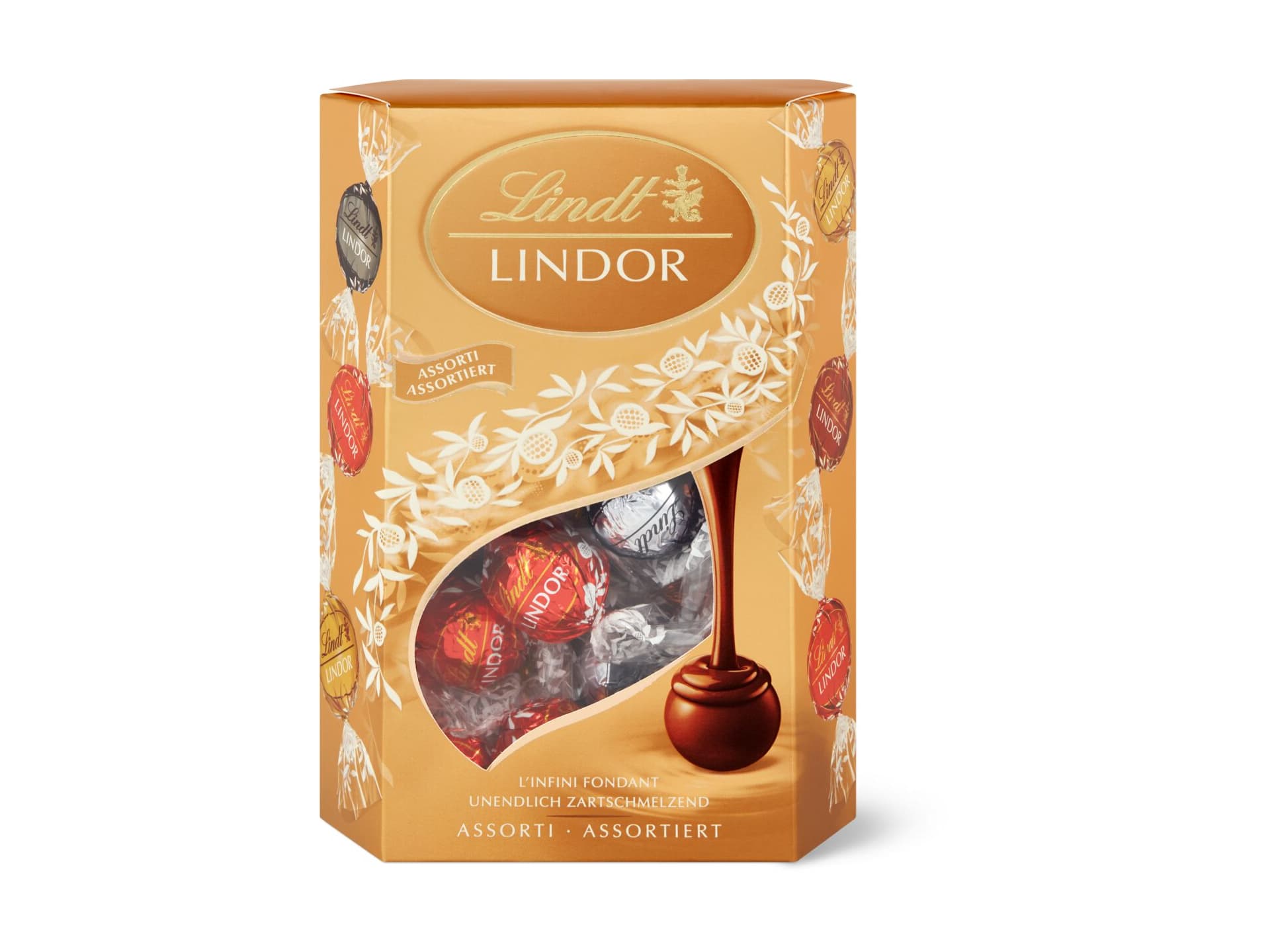 Lindt Lindor · Kugel · Assortiert • Migros 7064