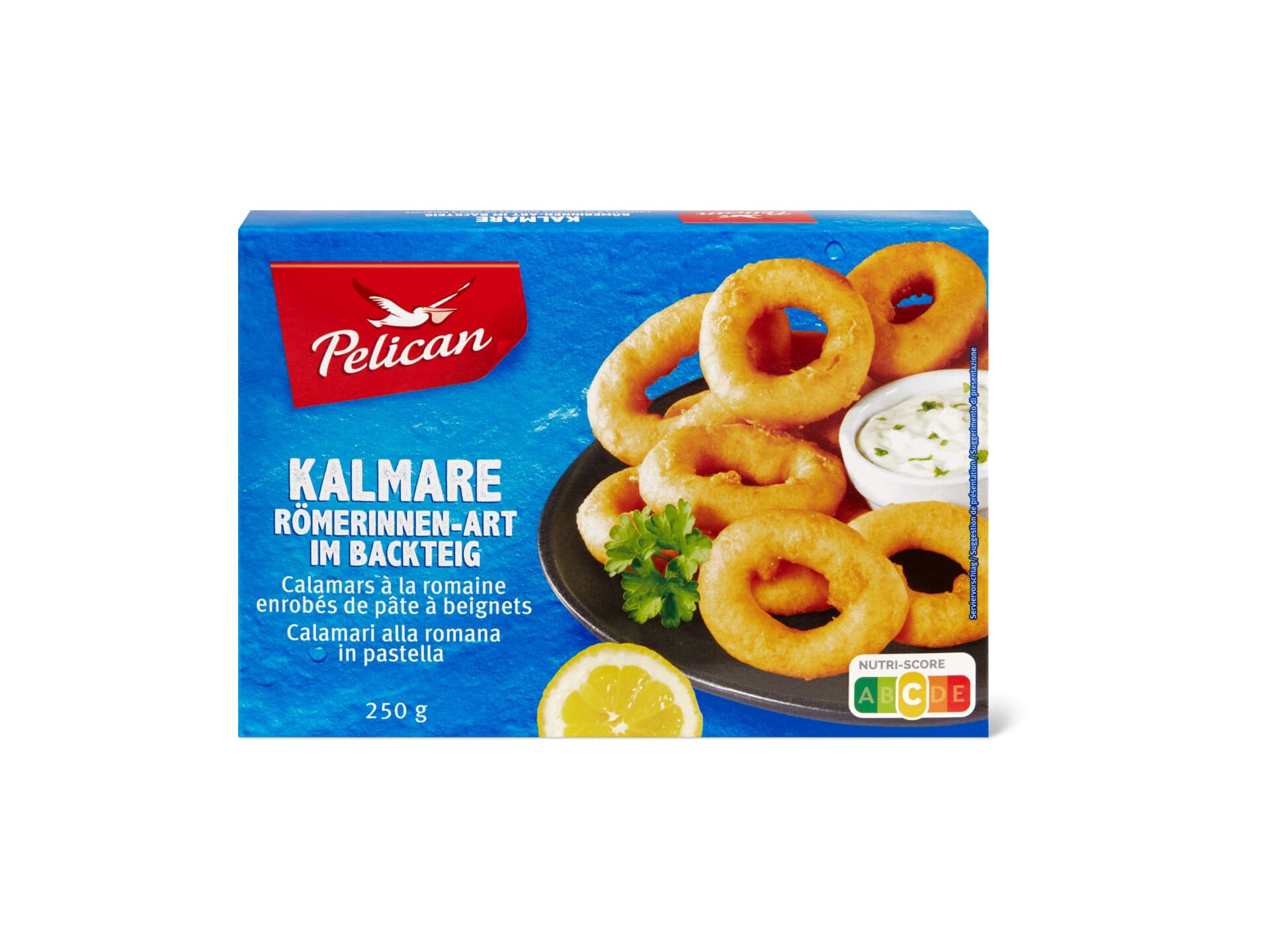 Achat Pelican · Calamar à la romaine · en pâte à cuire • Migros